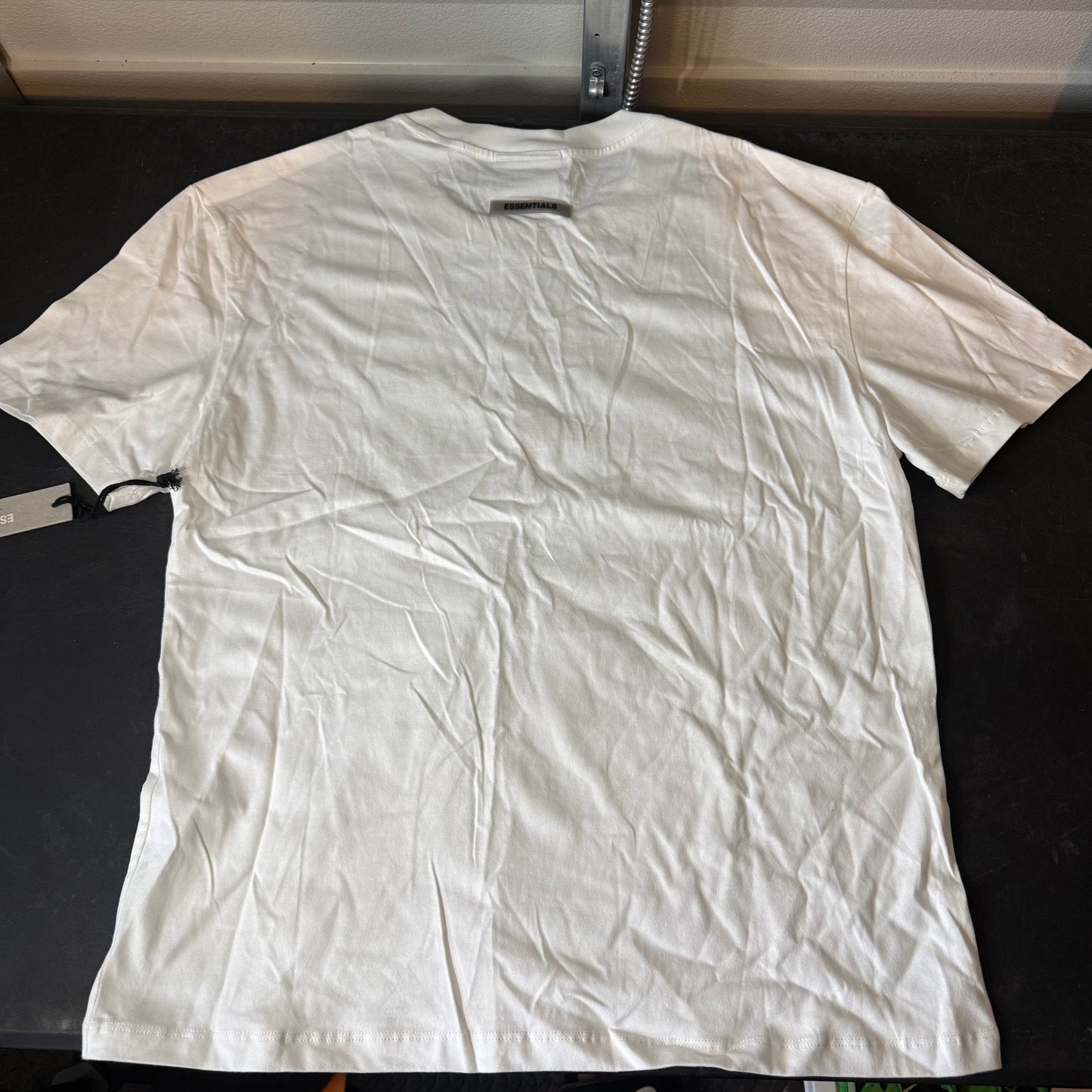 Size Medium - Essentials T-shirt White