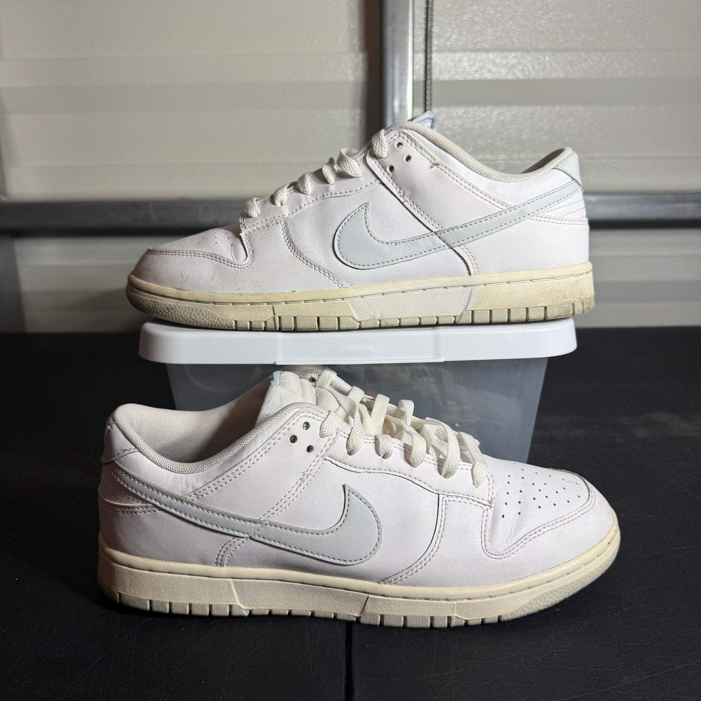 Size 10.5 - Dunk Pure Platinum