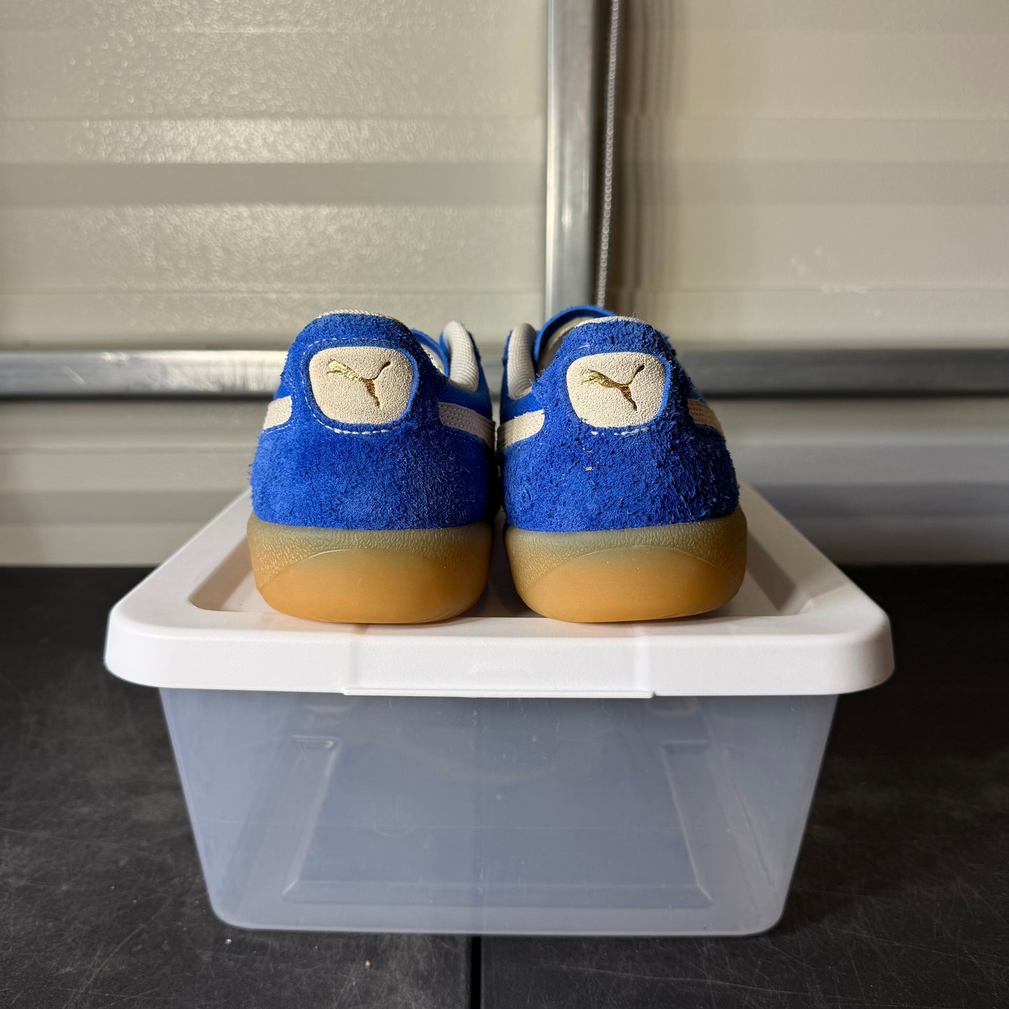 Size 11 - Puma Suede Blue