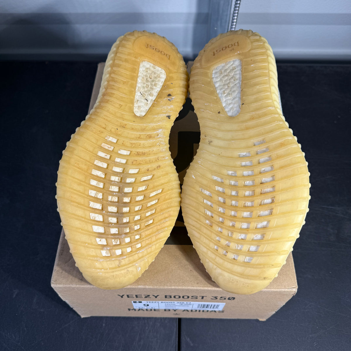 Size 9 - Yeezy 350 Natural