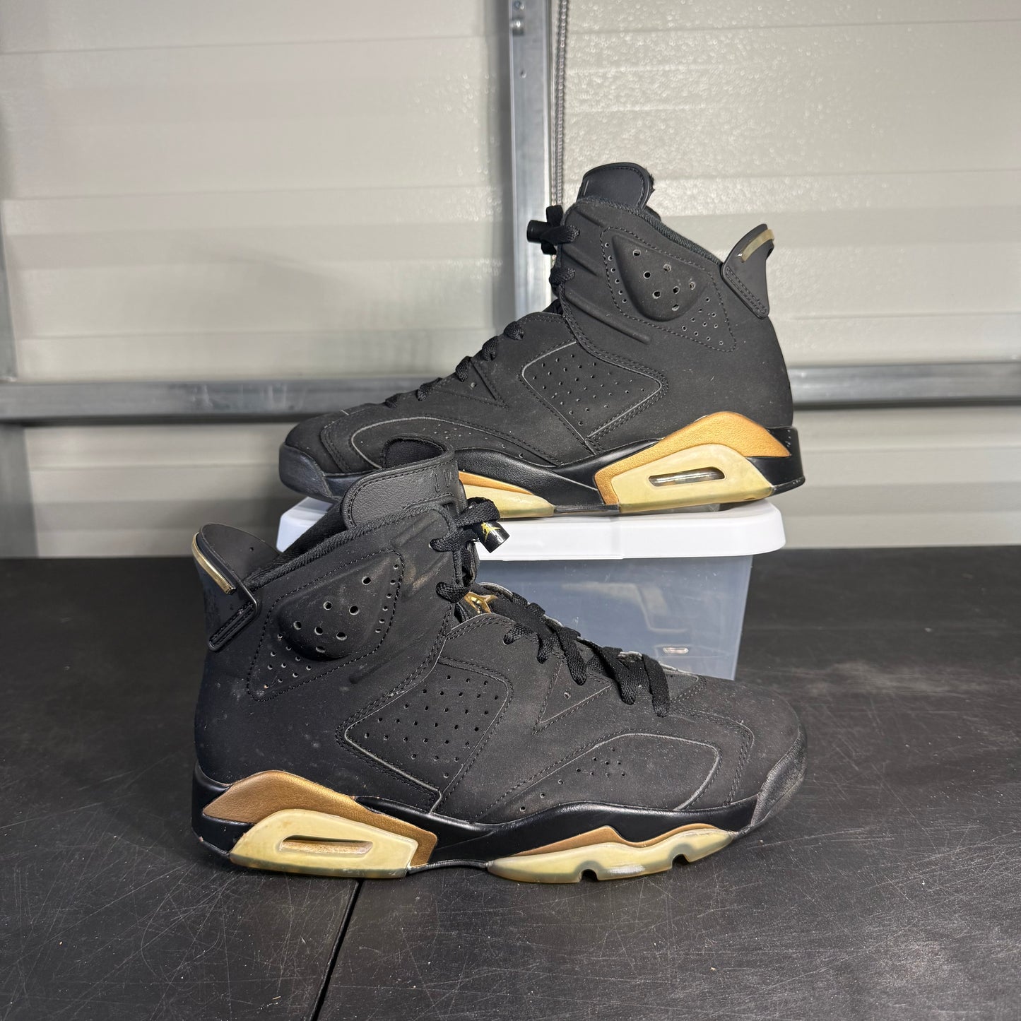 Size 9.5 - AJ 6 Dmp