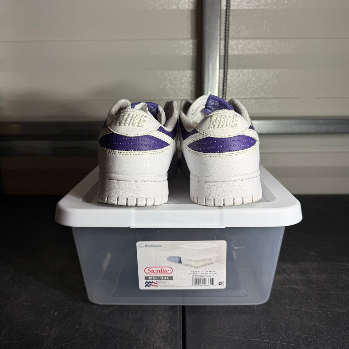 Size 12 - Dunk Purple By You