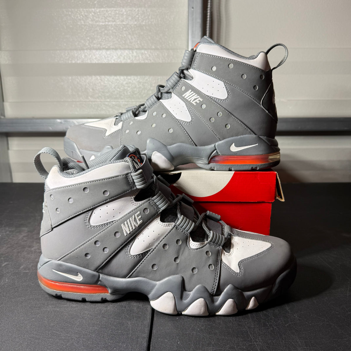 Size 13 - Air Max 2 CB Cool Grey