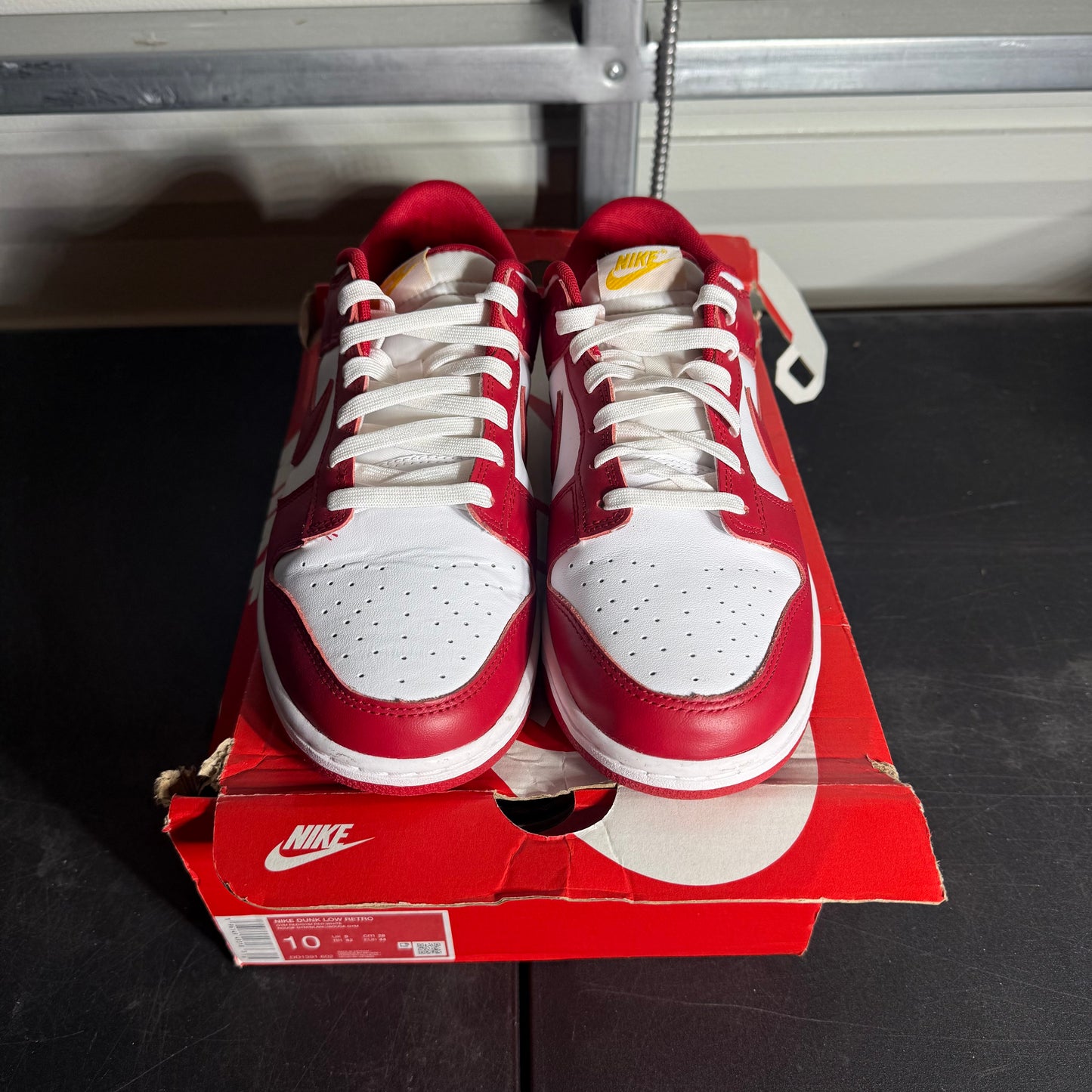 Size 10 - Dunk Low USC