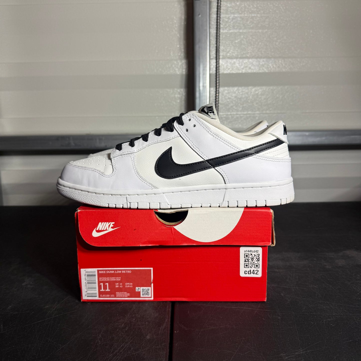 Size 11 - Dunk Low Reverse Panda