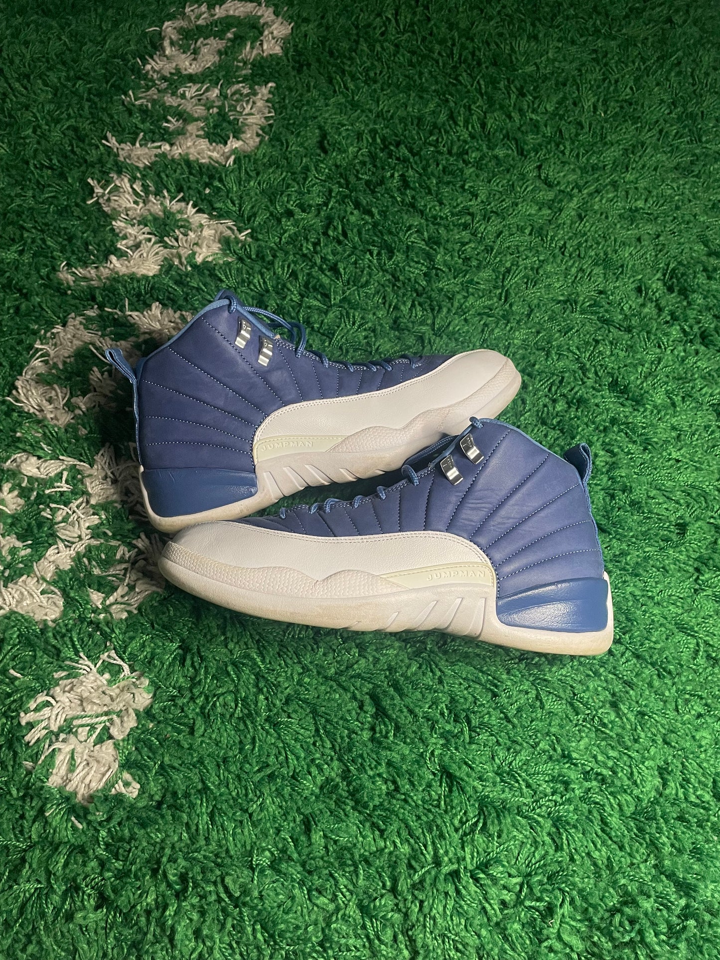 Size 11.5 - Jordan 12 Retro Indigo 2020