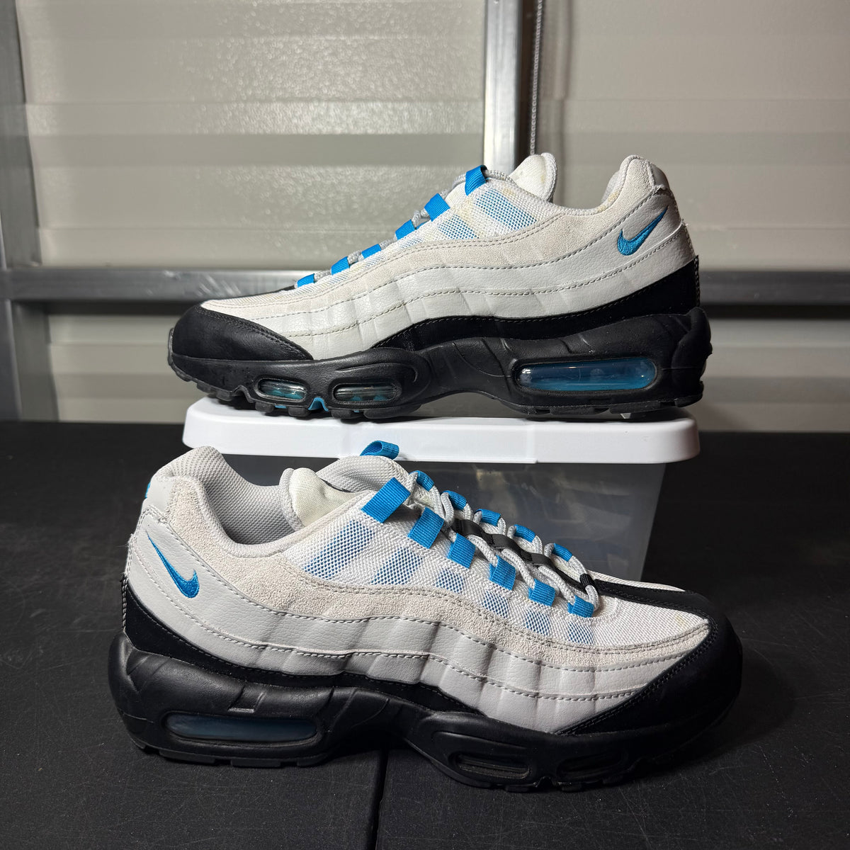 Size 10 - Air Max 95 Laser Blue