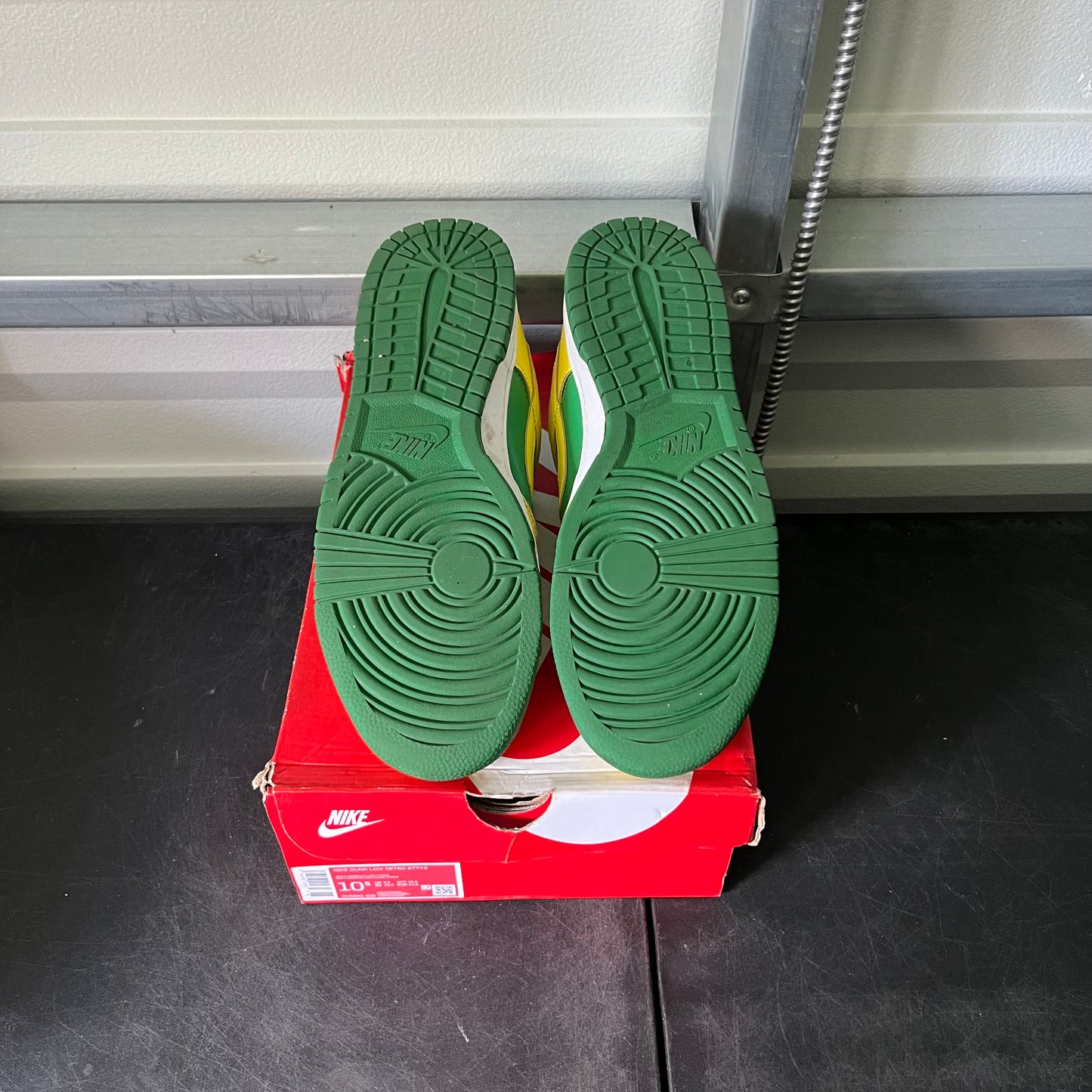 Size 10.5 - Dunk Reverse Brazil