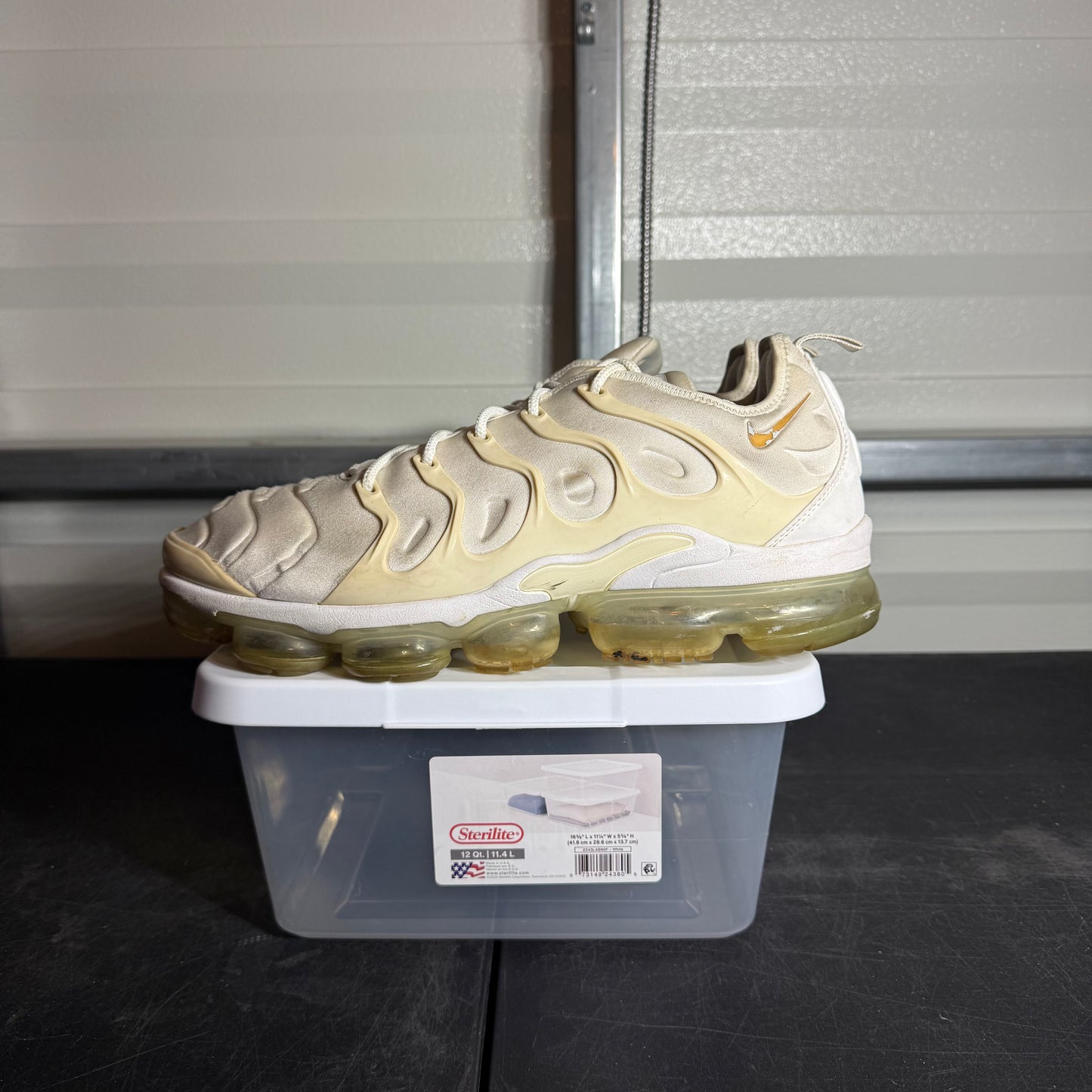 Size 13 - Air VaporMax Plus White