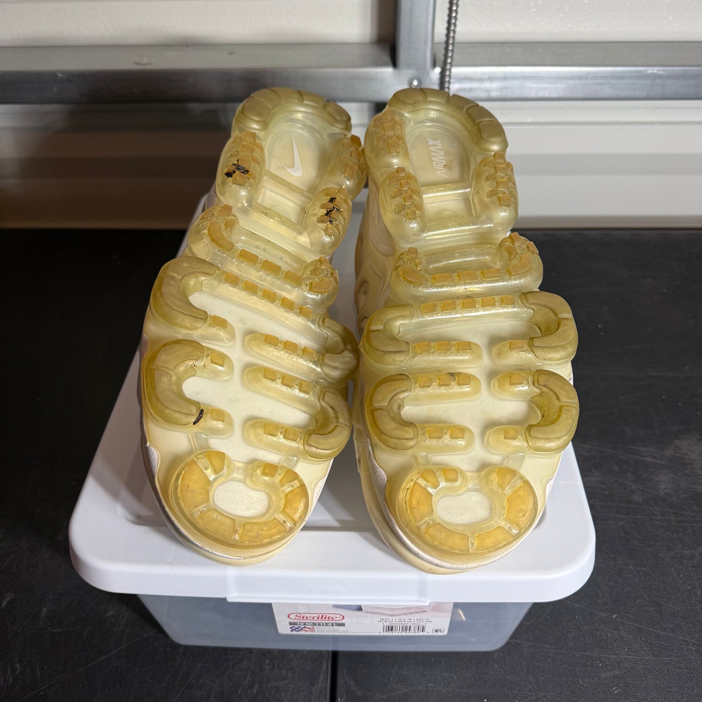 Size 13 - Air VaporMax Plus White