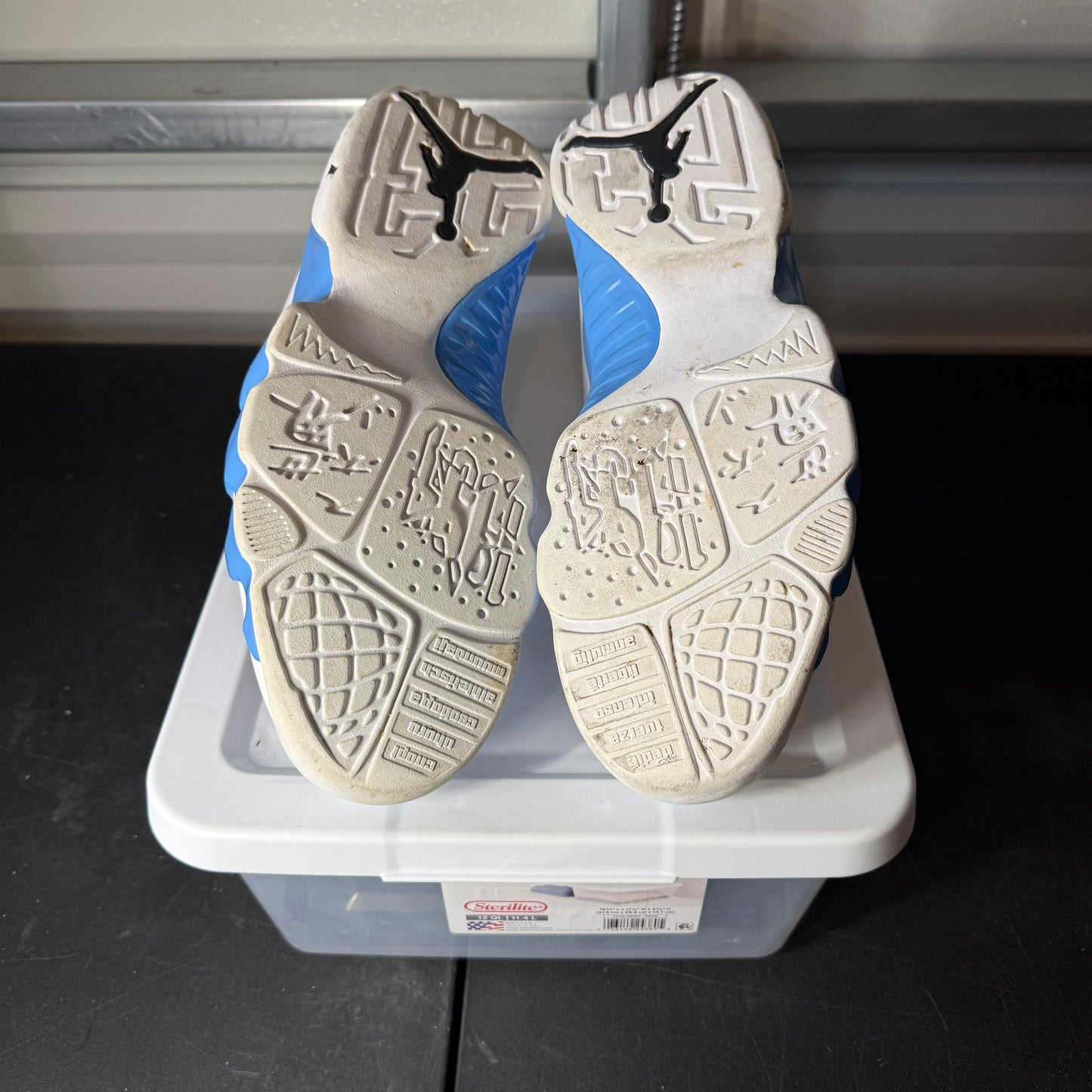 Size 10.5 - AJ 9 Powder Blue
