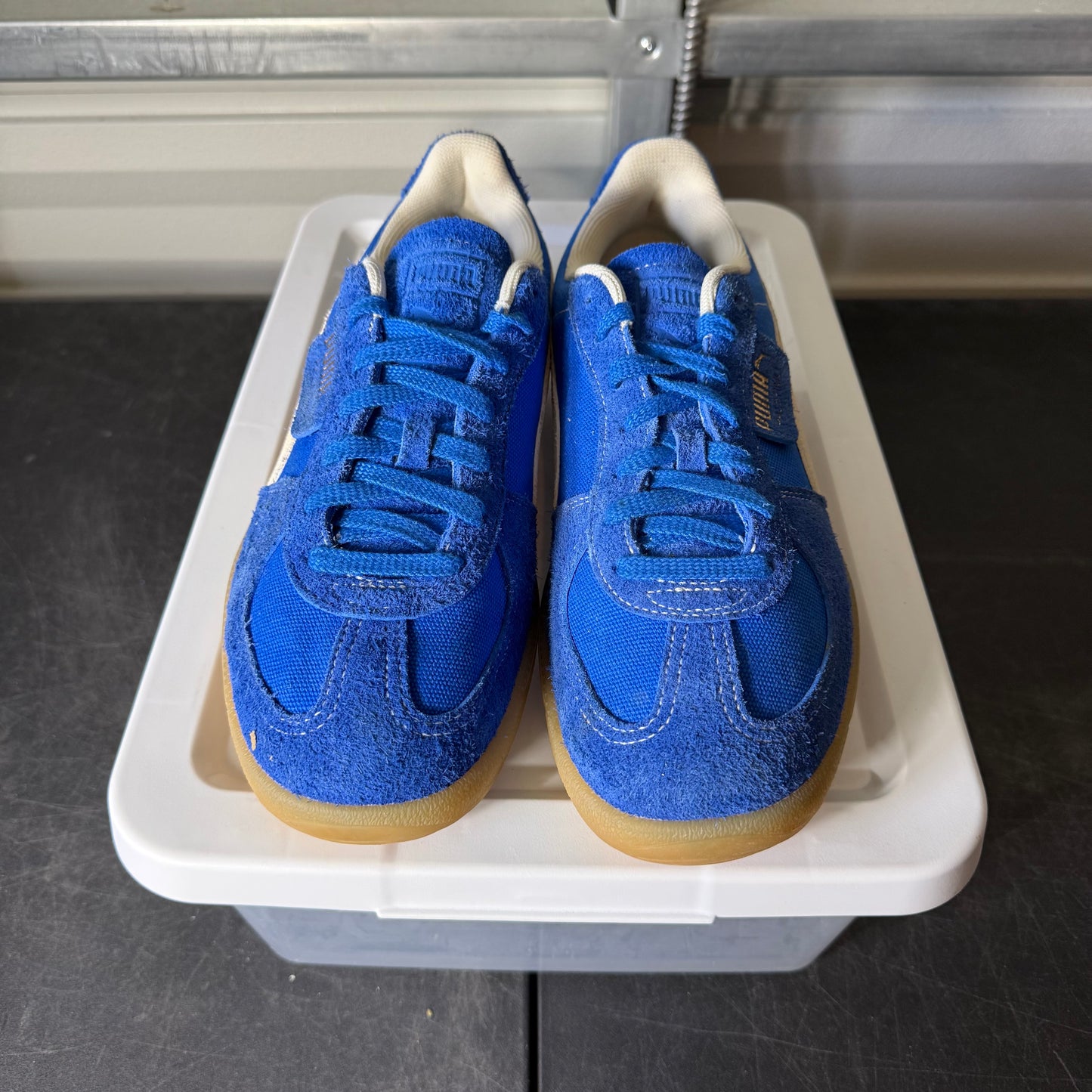 Size 11 - Puma Suede Blue