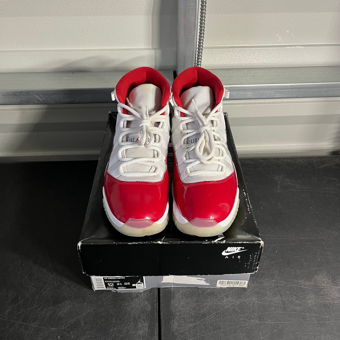 Size 12 - AJ 11 Cherry