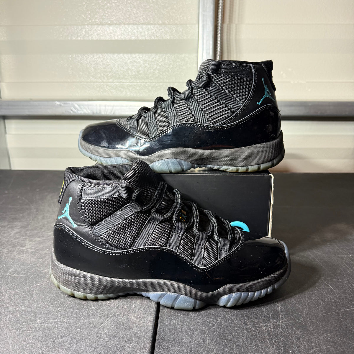 Size 8 - AJ 11 Gamma Blue