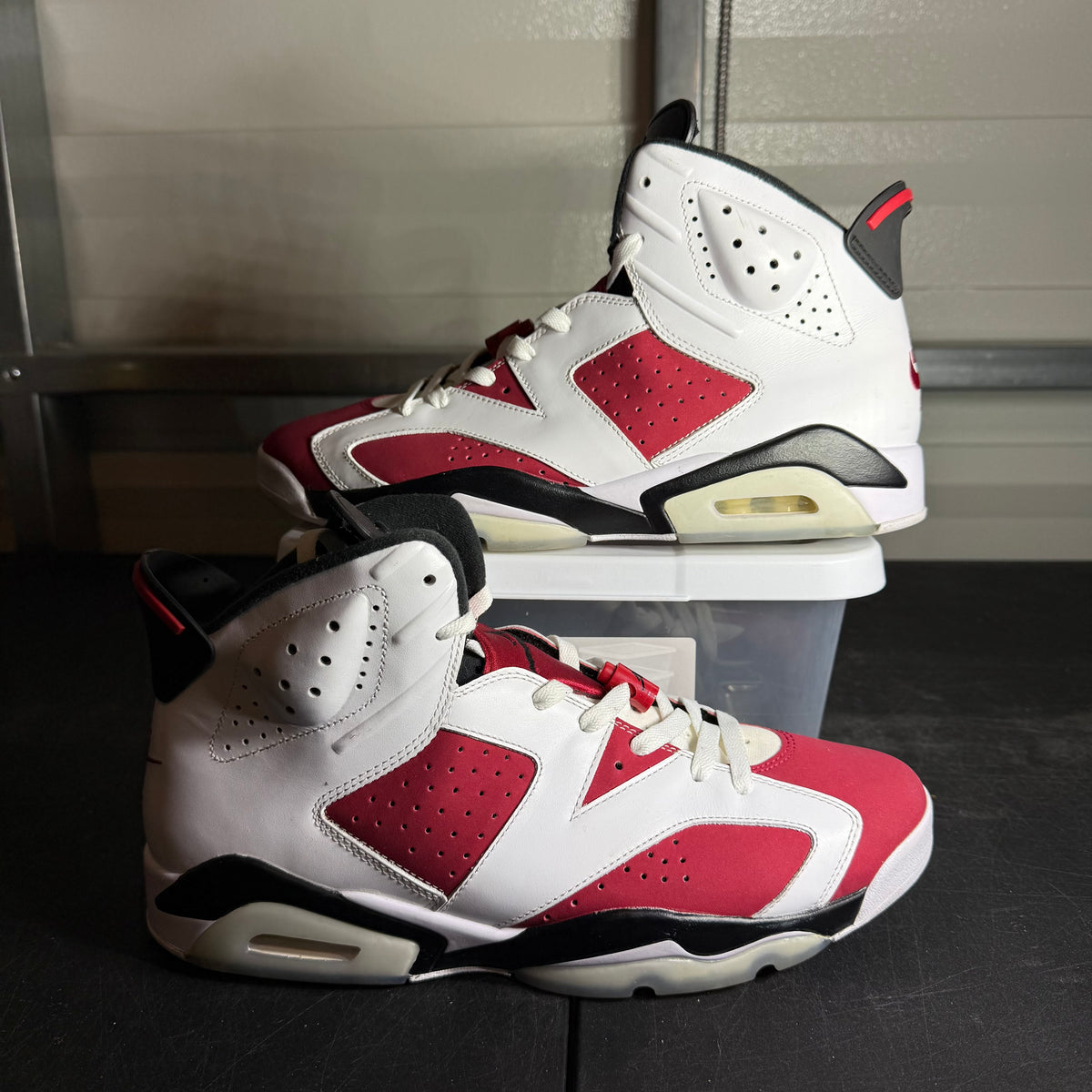 Size 12 - AJ 6 Carmine