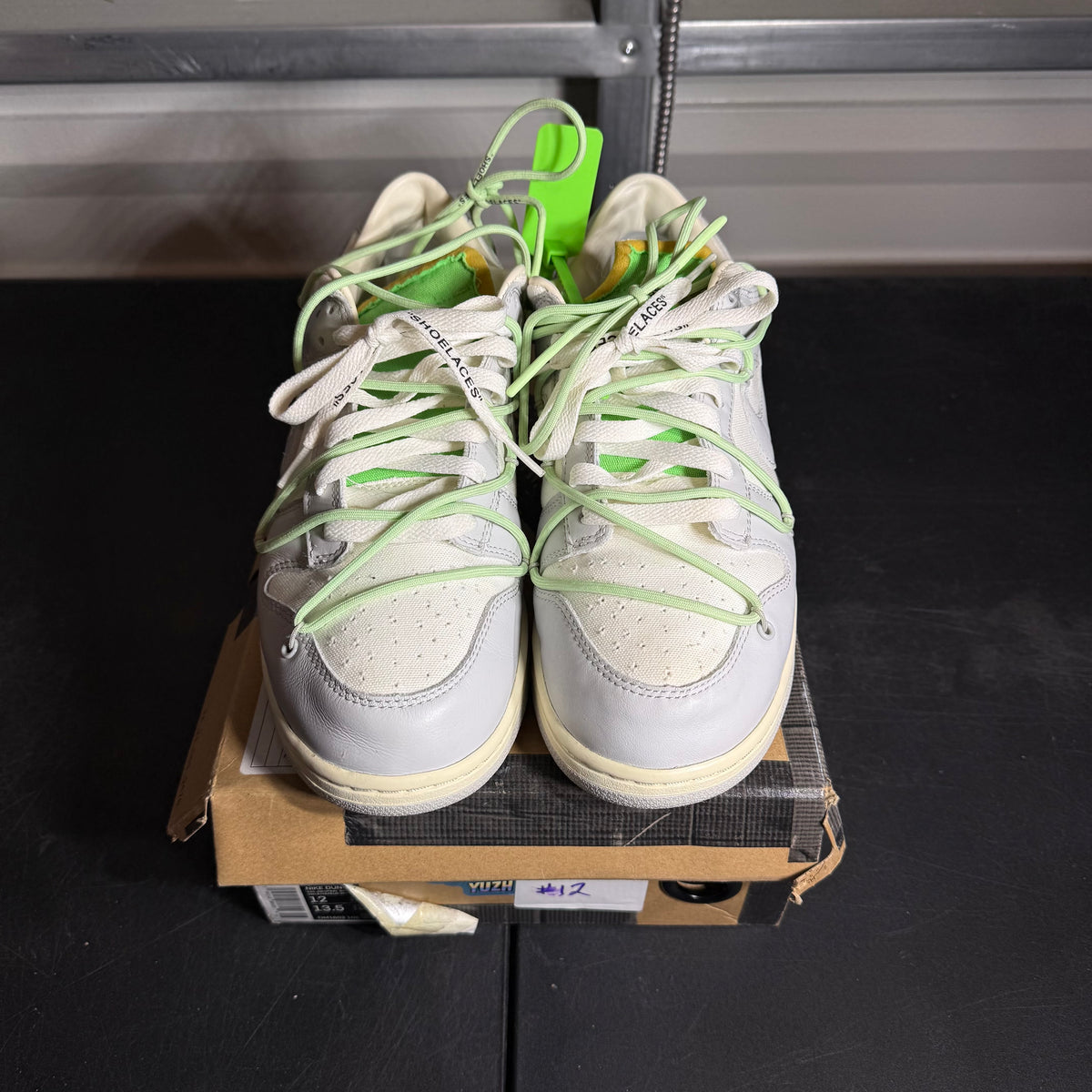 Size 12 - Off-White x Dunk Low Lot 07 of 50