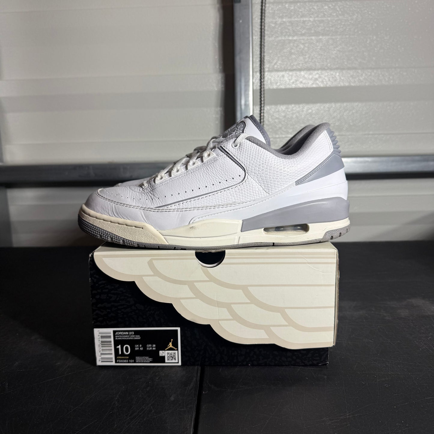 Size 10 - AJ 2 Low Cement Grey