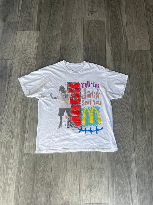 Travis Scott Tee Size Large