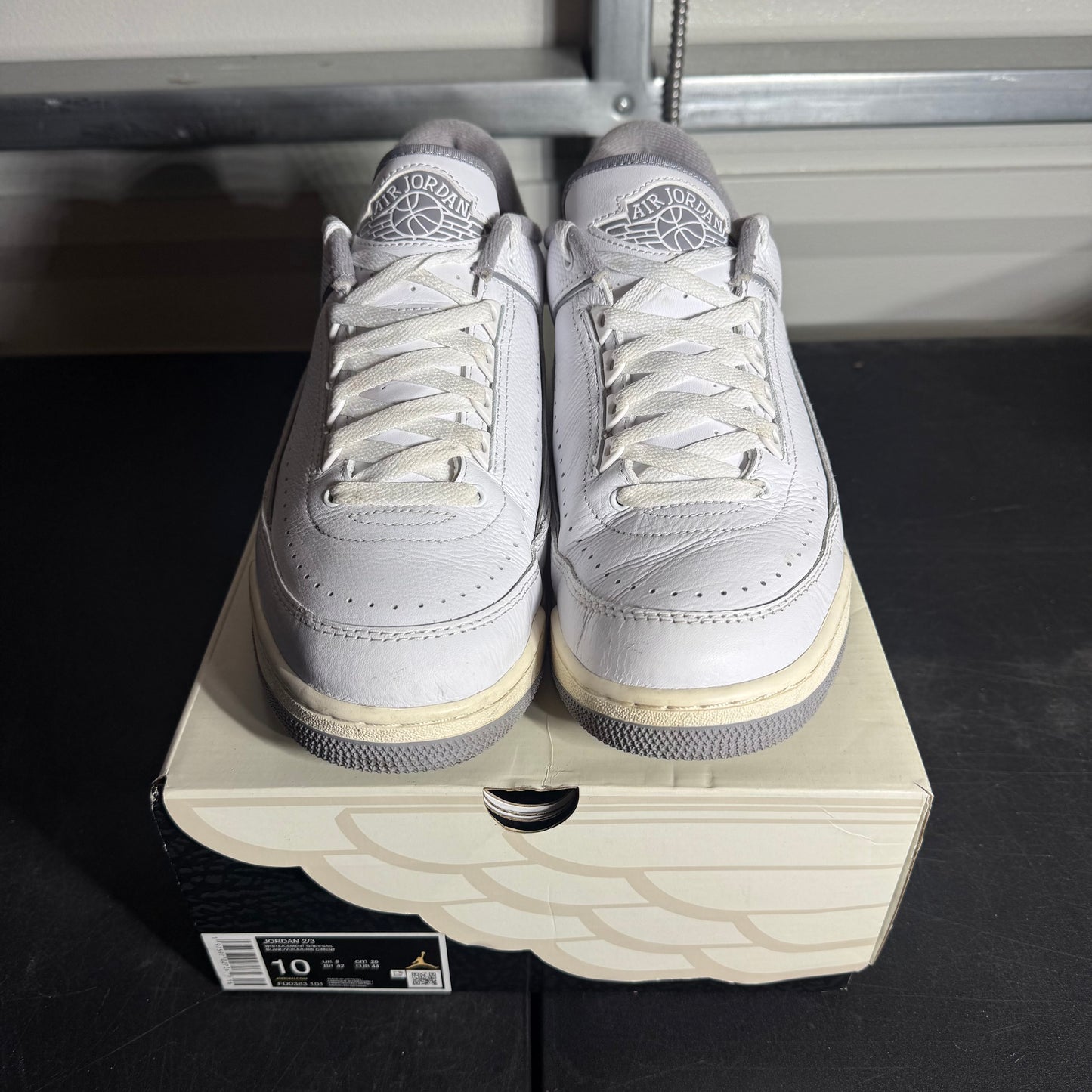 Size 10 - AJ 2 Low Cement Grey