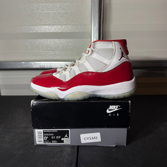 Size 8.5 - AJ 11 Cherry