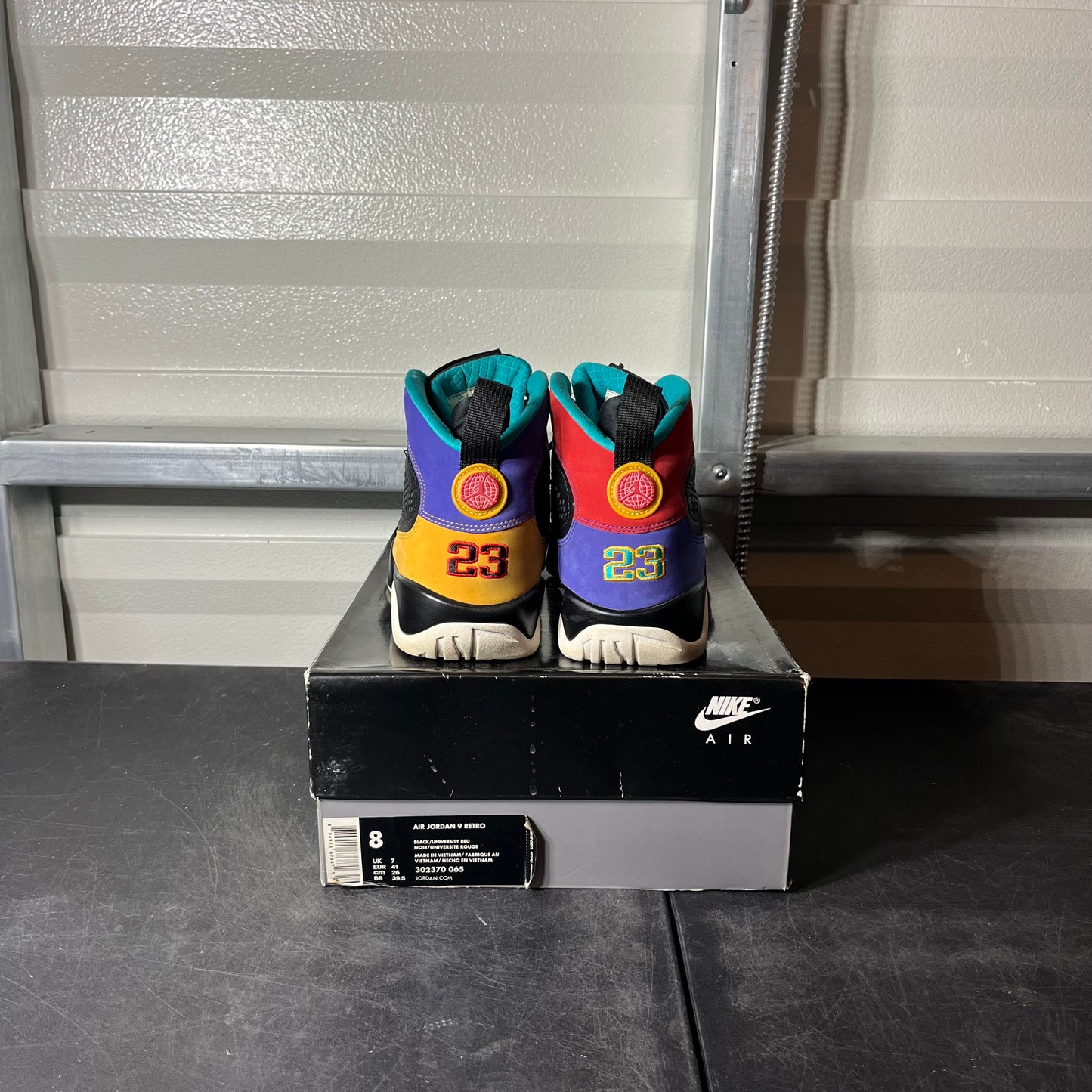 Size 8 - AJ 9 Dream