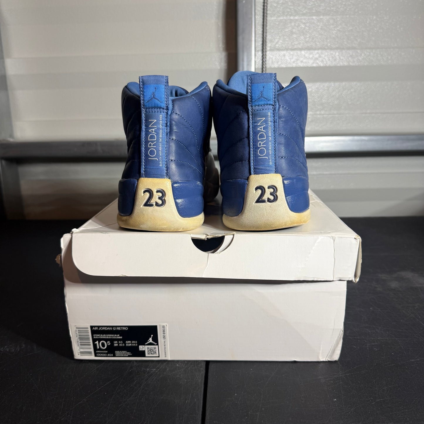 Size 10 - AJ 12 Retro Indigo
