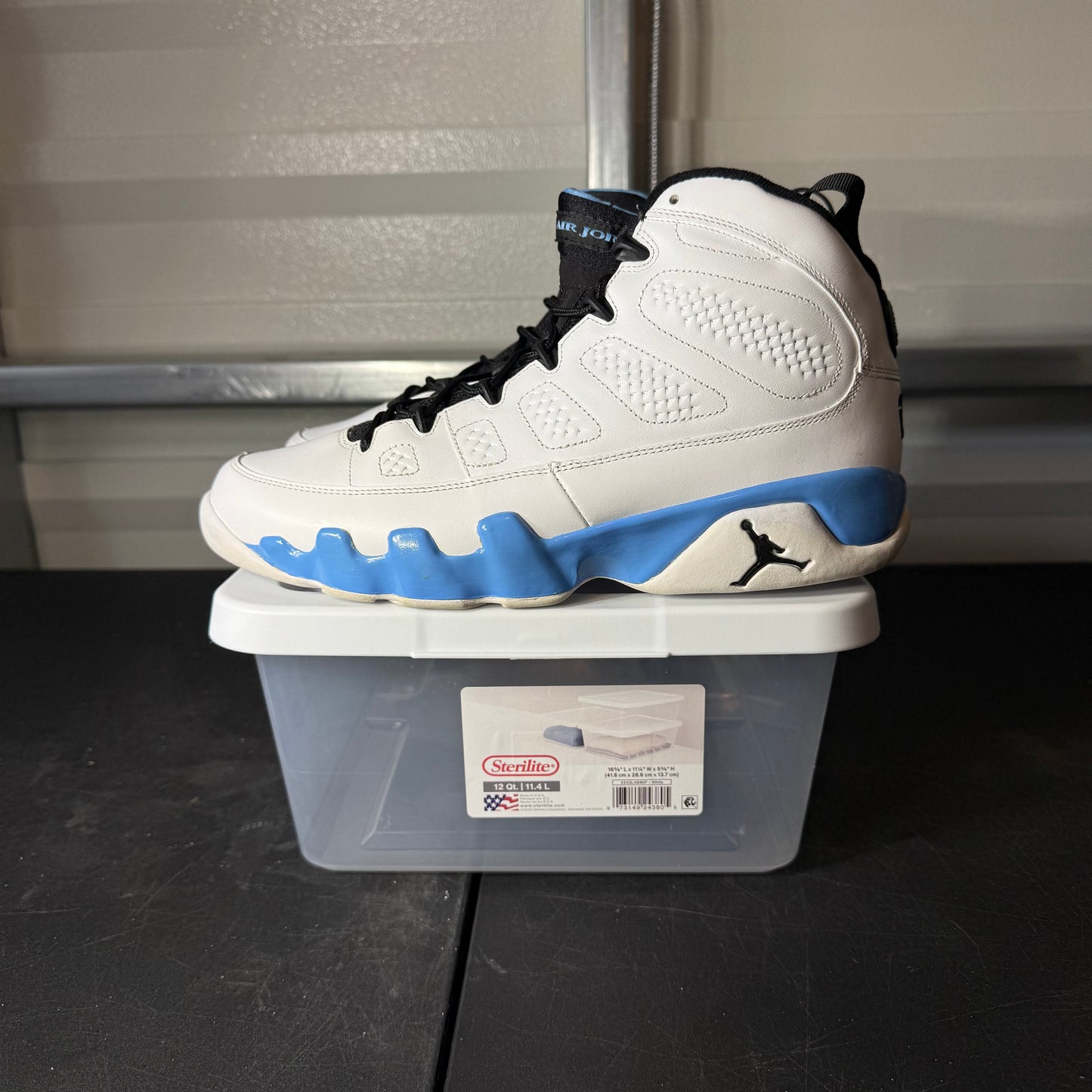 Size 10.5 - AJ 9 Powder Blue