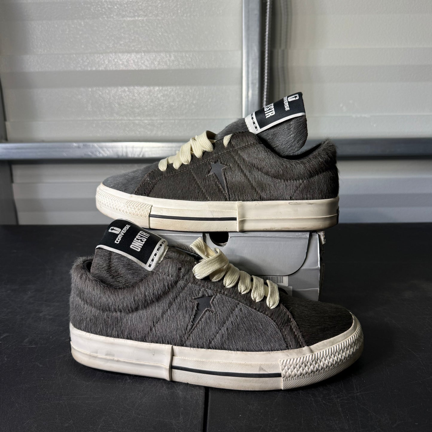 Size 10 - Rick Owens x Converse DRKSHDW Dark Lust