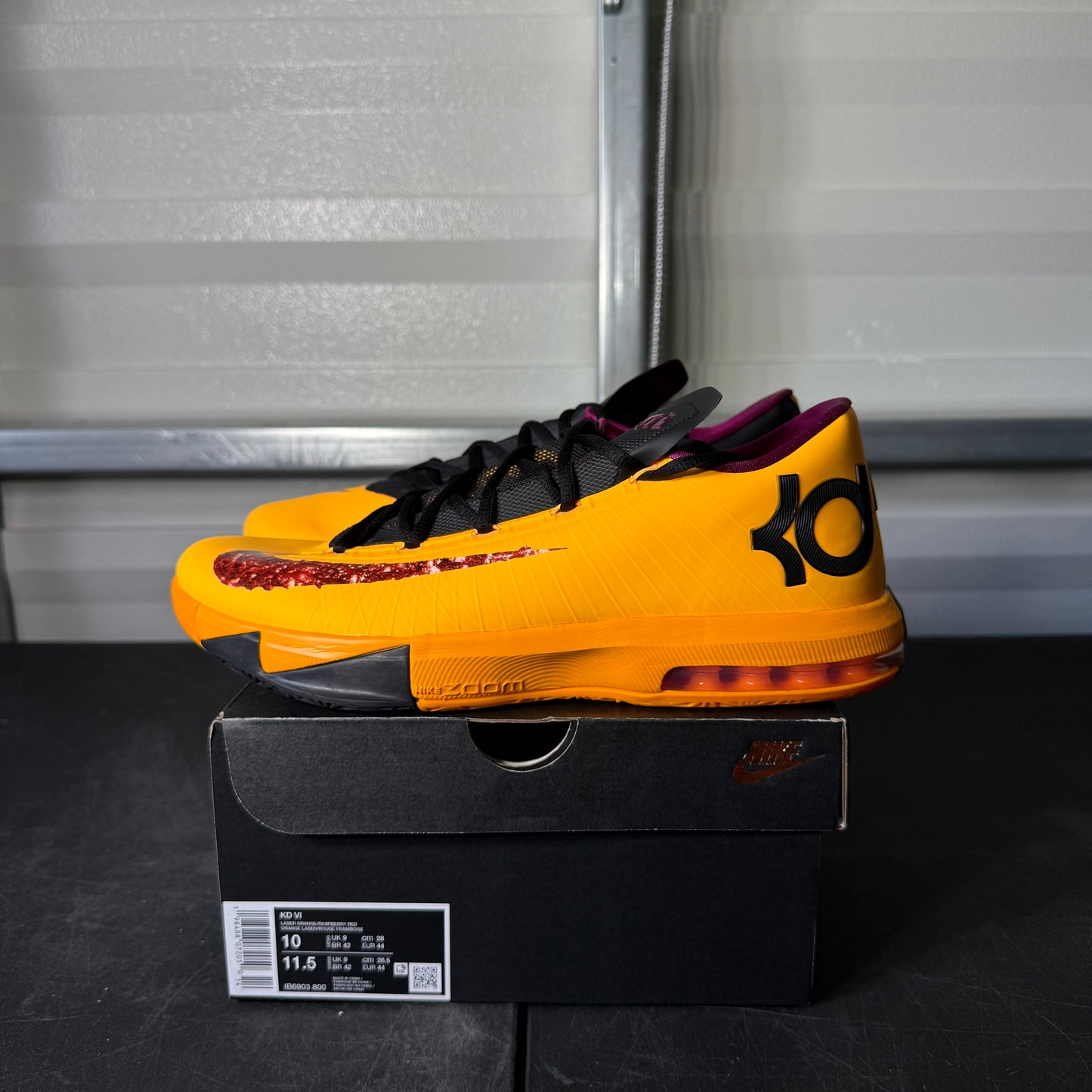 Size 10 - KD 6 PB&J