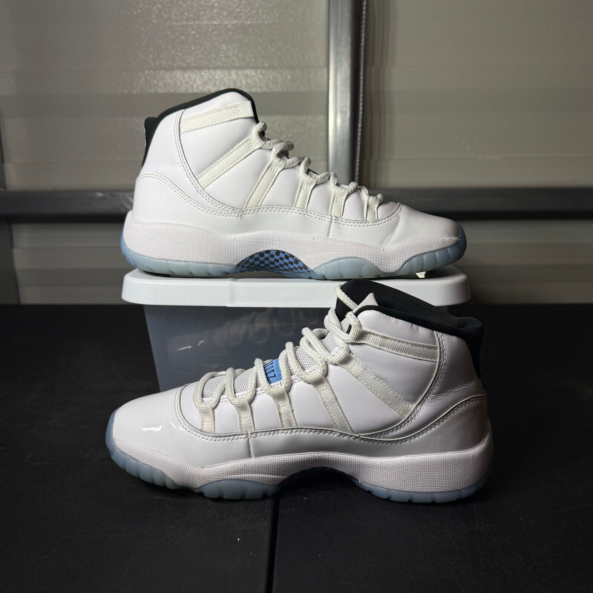 Size 7Y - AJ 11 Legend