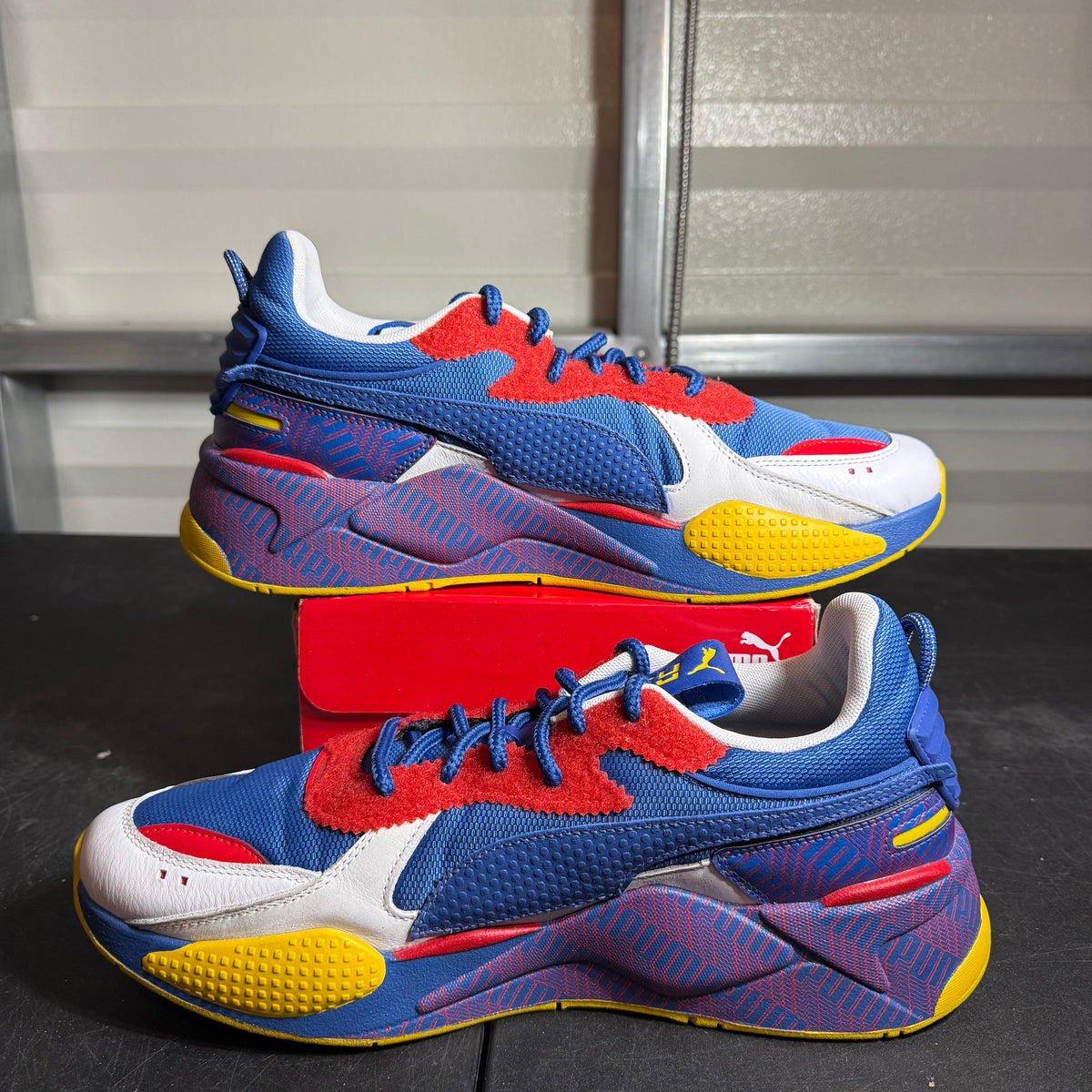 Size 12 - PUMA RS-X Subvert Galaxy Blue White