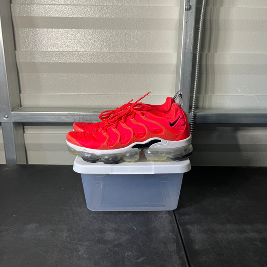 Size 11 - Nike VaporMax Plus Overbranding Bright Crimson