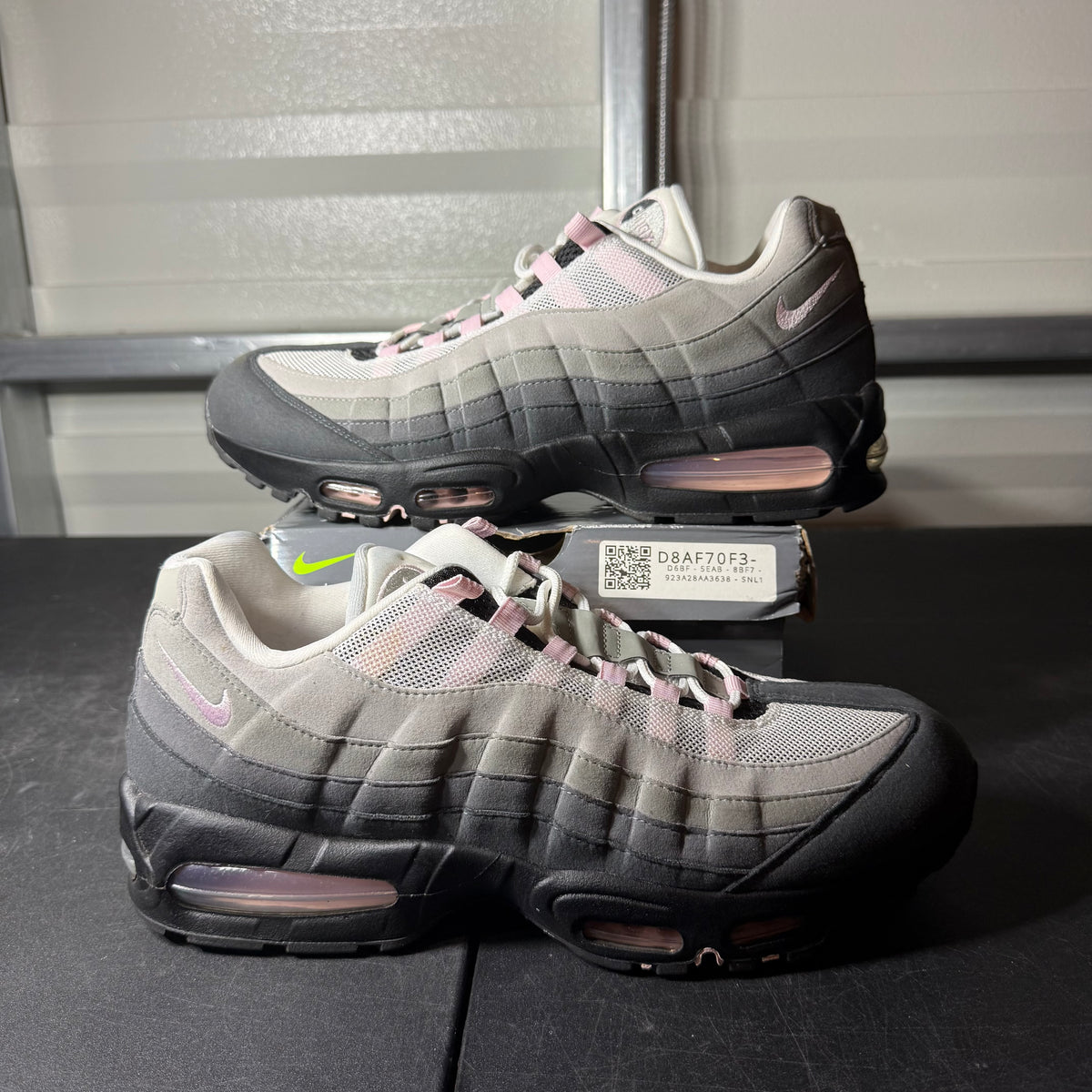 Size 14.5W - Air Max 95 Big Bubble Pink Foam