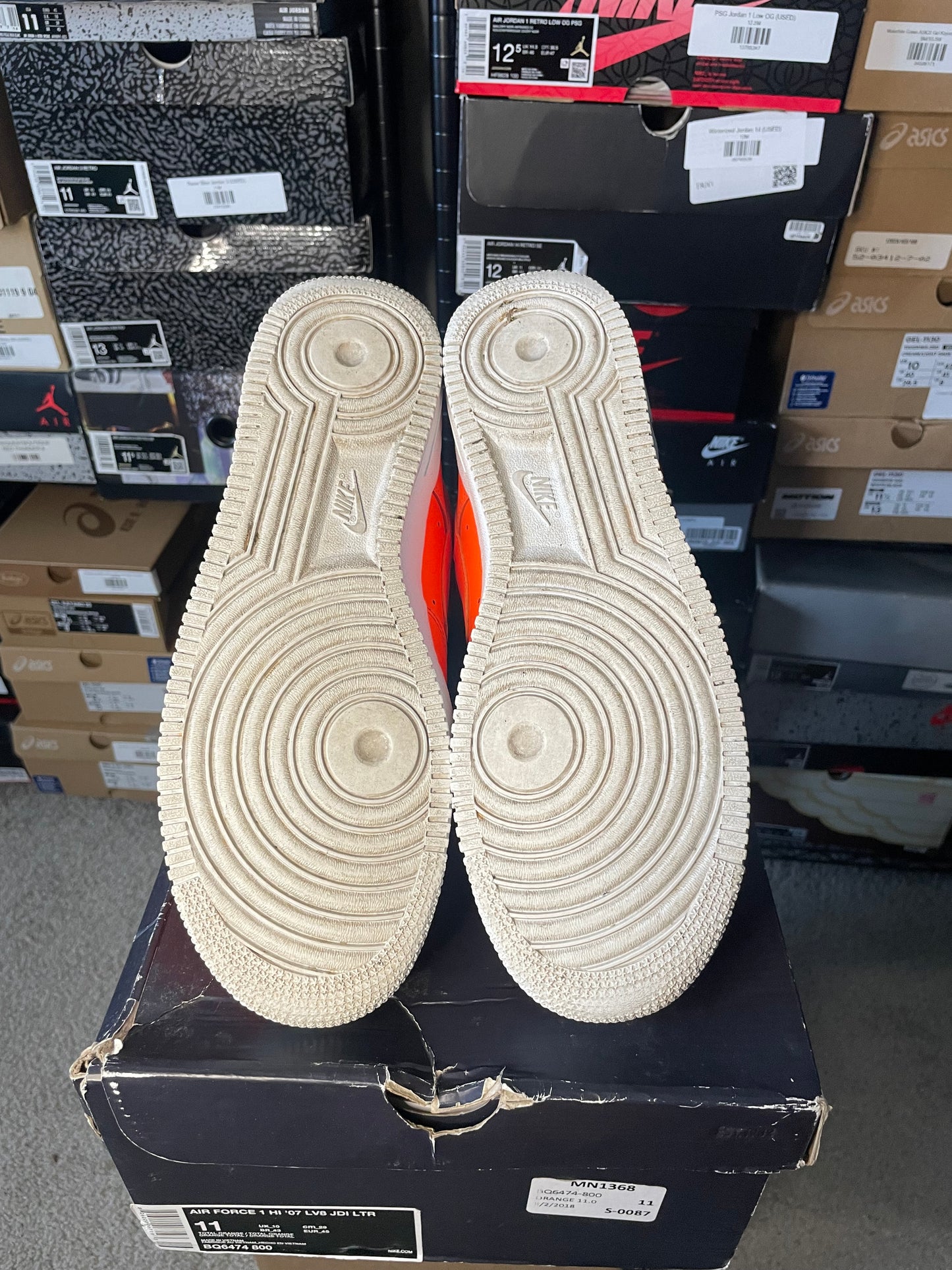 Size 11 - AF1 High Just Do It