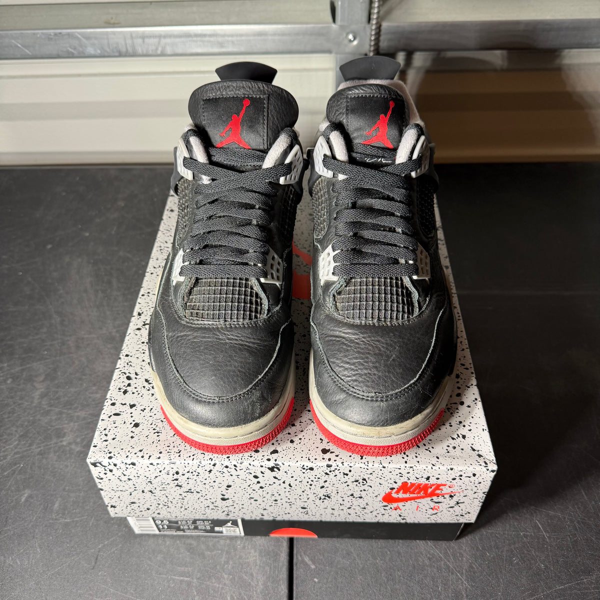 Size 9.5 - AJ 4 Bred Reimagined