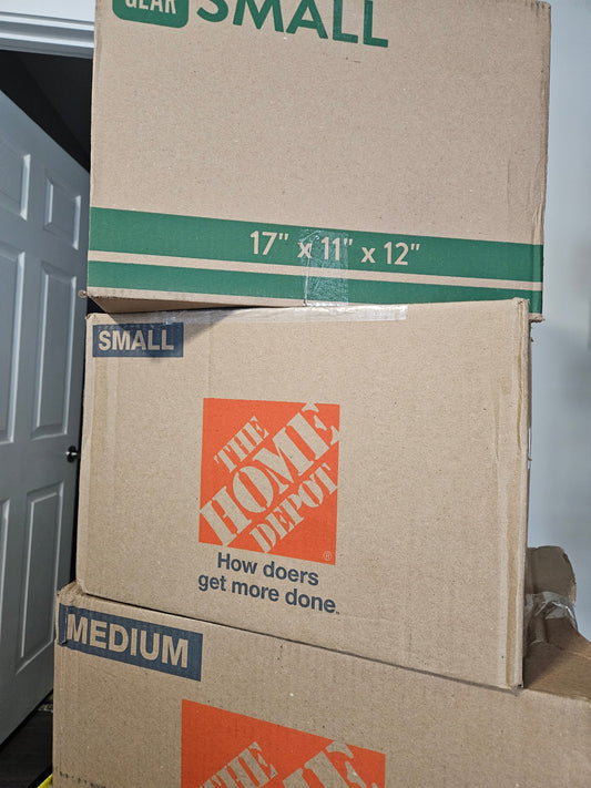 Size 12.5 - Mystery Box