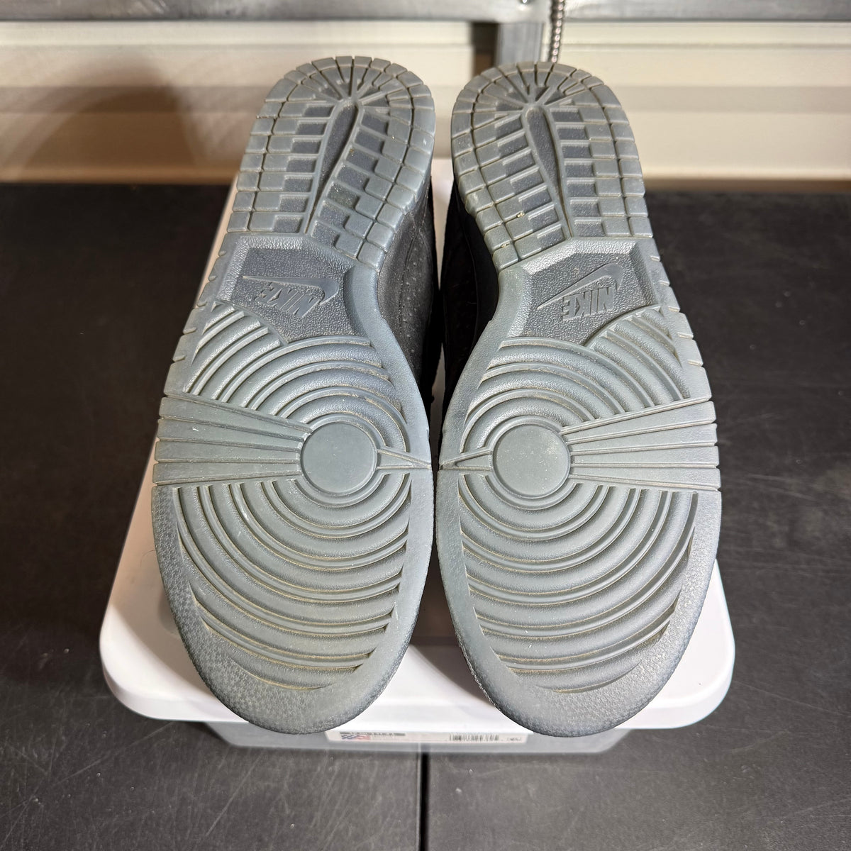 Size 12 - Dunk Low x Undefeated Dunk Vs AF1 2021