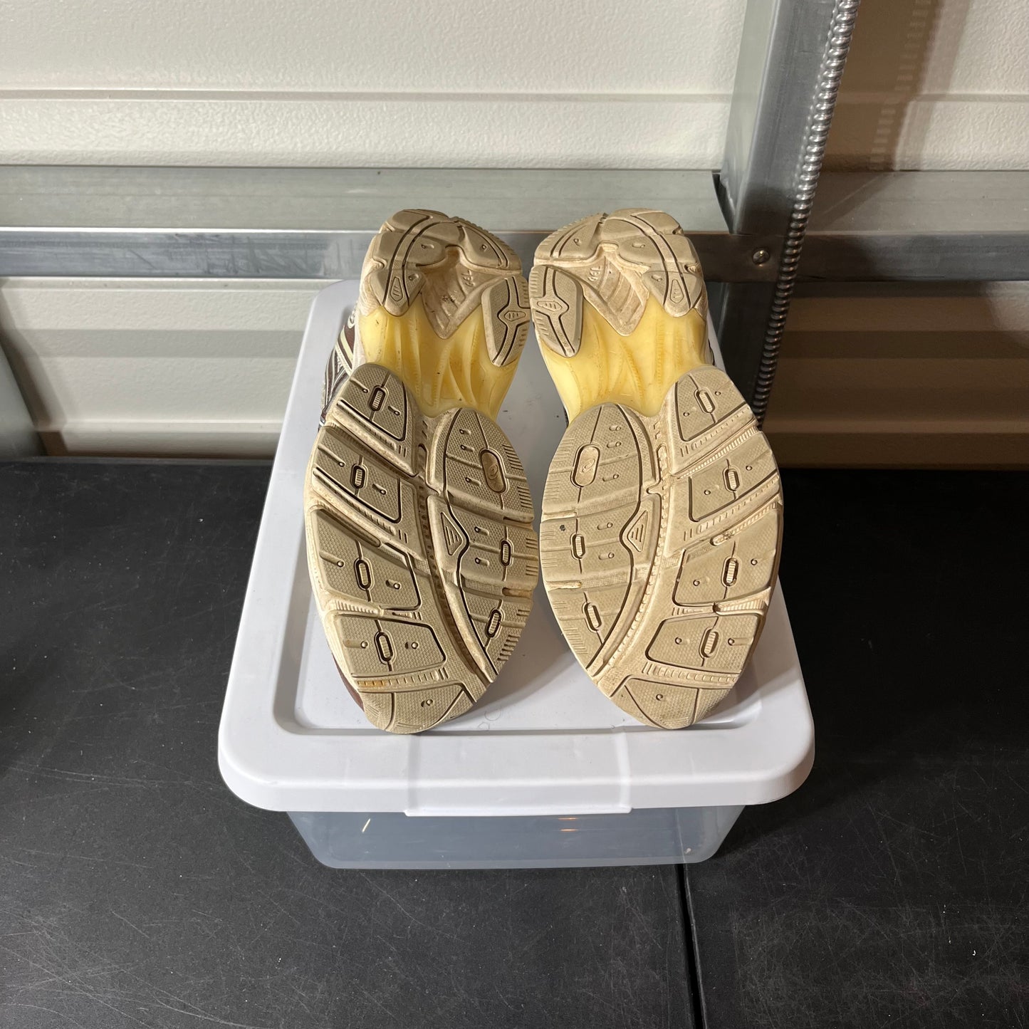 Size 10 - Asics Chocolate Brown