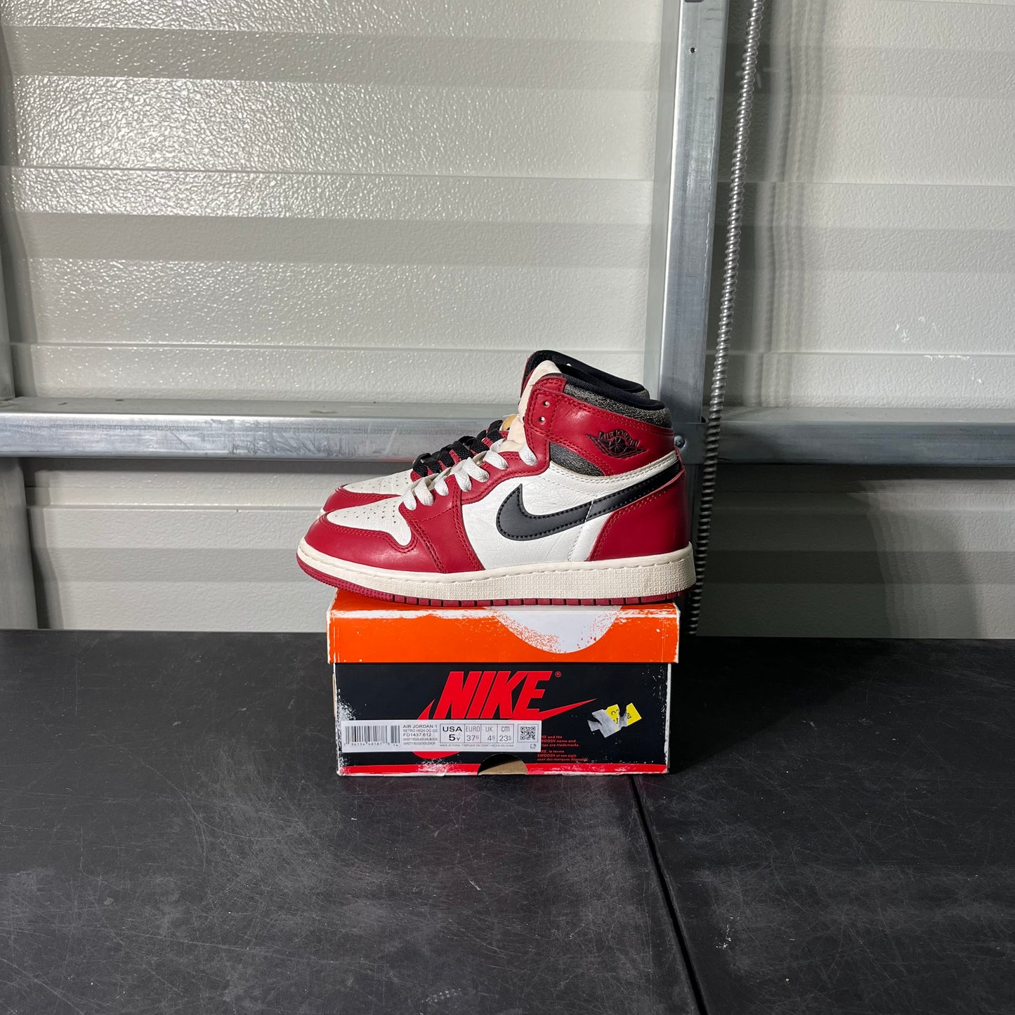 Size 5Y - AJ 1 Lost and Found