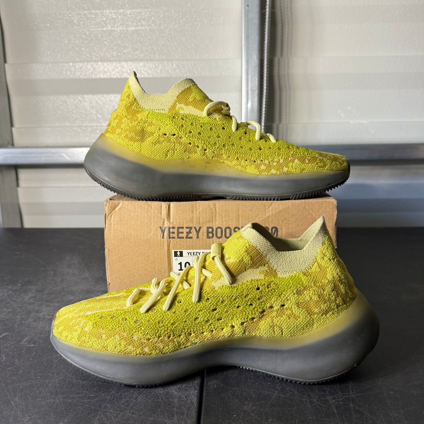 Size 10.5 - Yeezy 380 Hylte