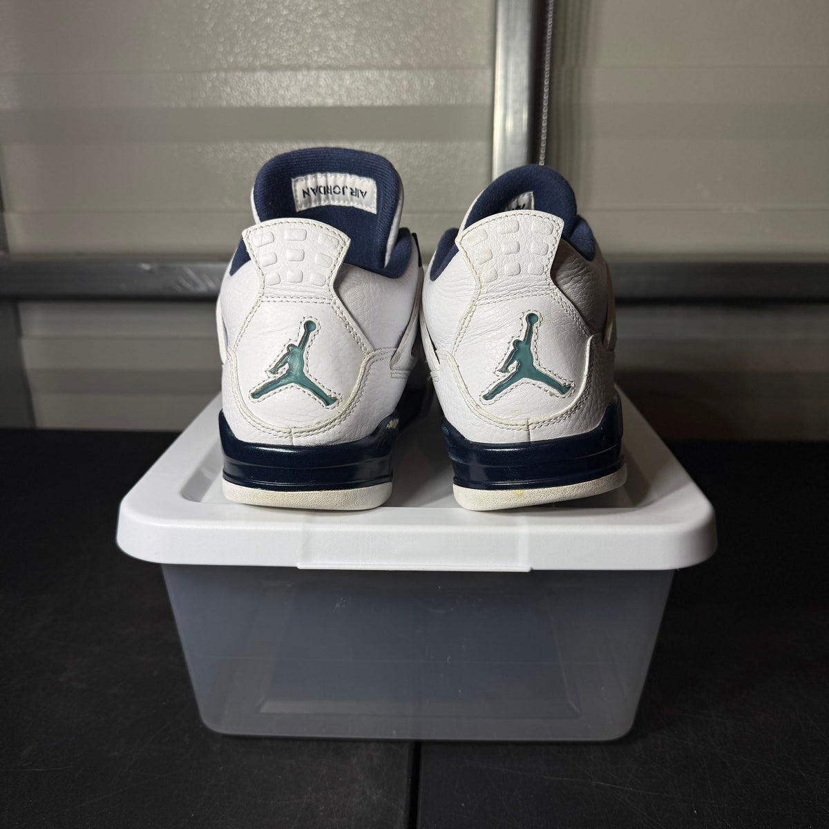 Size 8.5 - AJ 4 Columbia