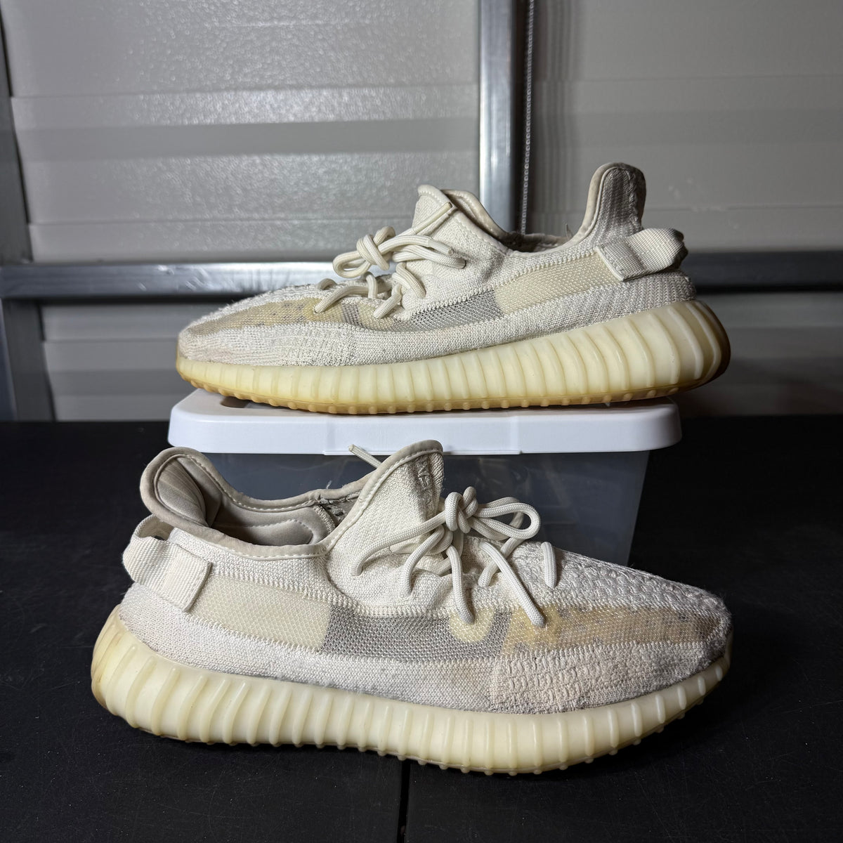 Size 10 - Yeezy 350 Bone