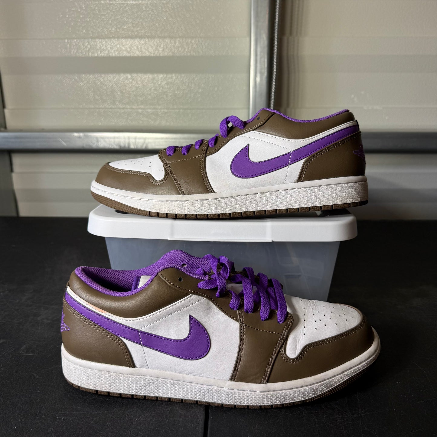 Size 10.5 - AJ 1 Low Mocha