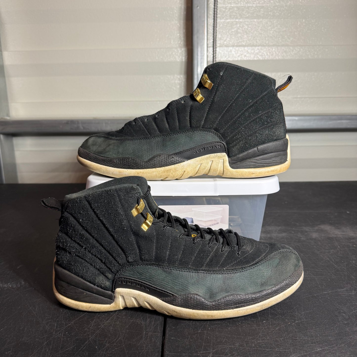Size 11.5 - AJ 12 Retro Reverse Taxi
