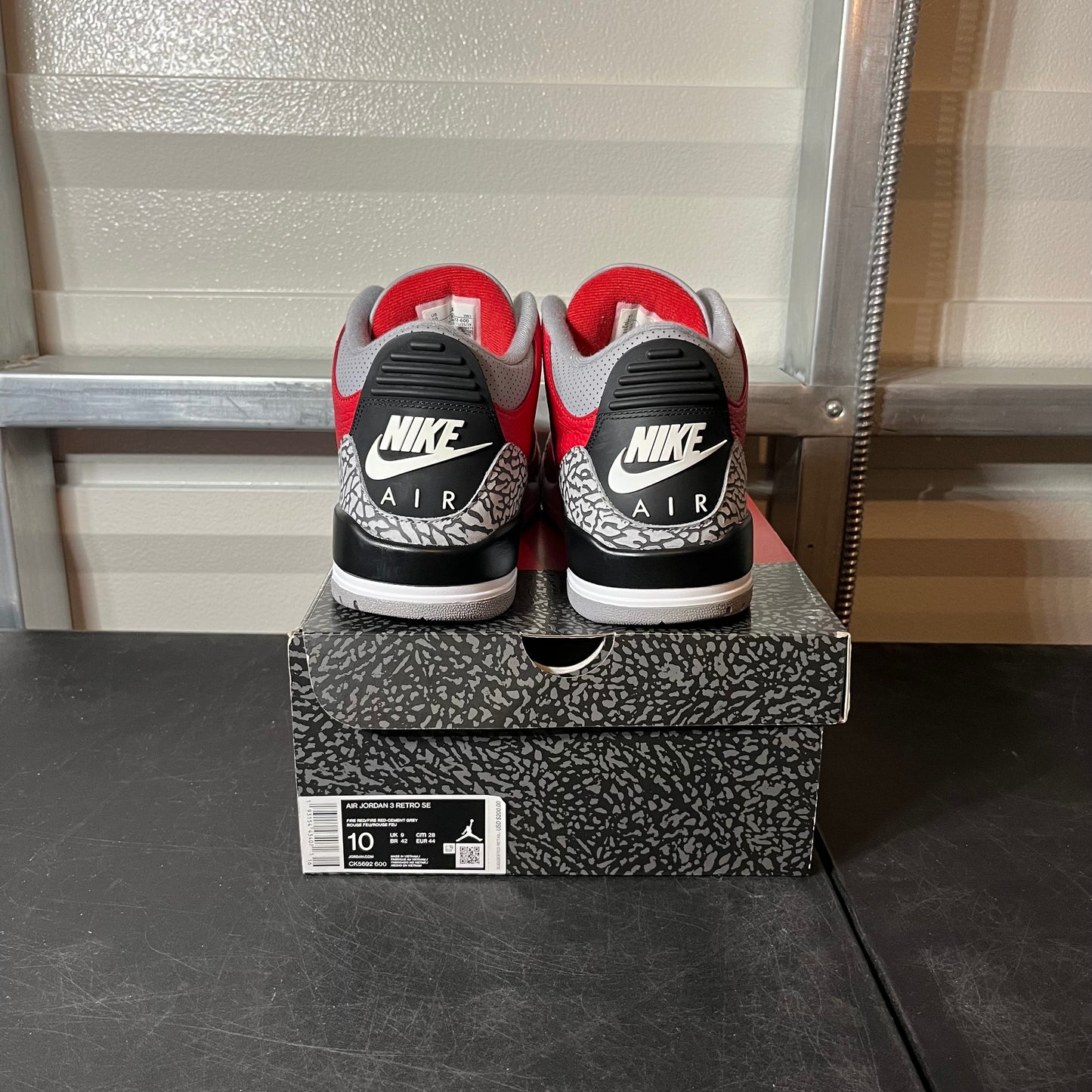 Size 10 - AJ 3 Unite