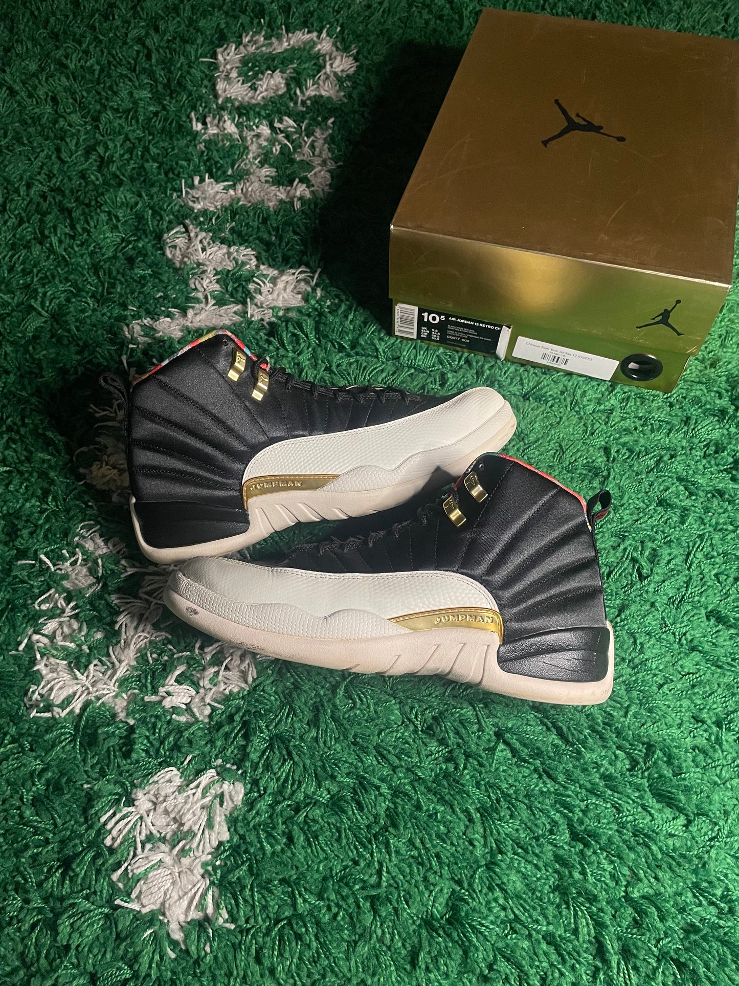 Size 10.5 - Air Jordan 12 Retro 2019 Chinese New Year