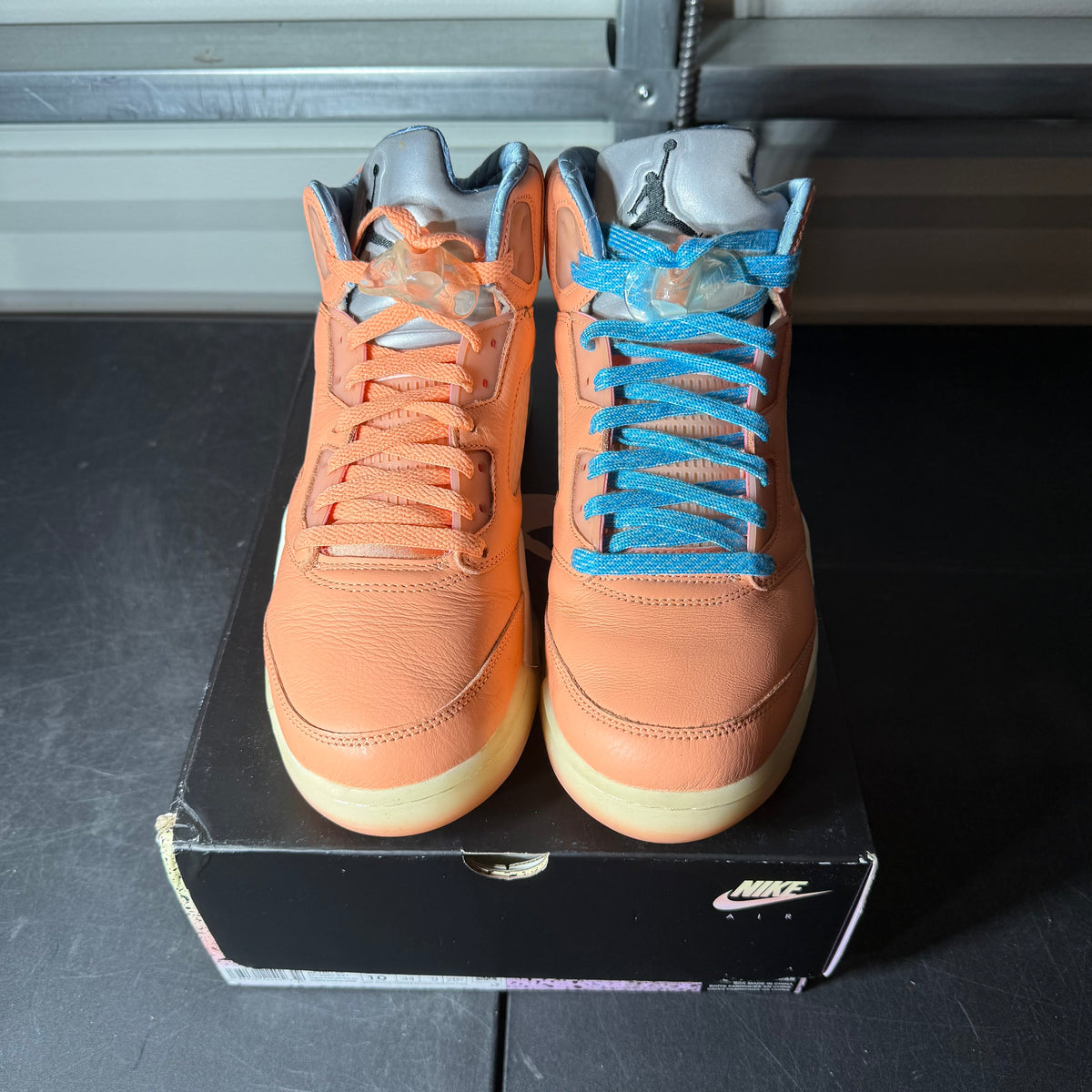 Size 10 - AJ 5 DJ Khaled Crimson Bliss