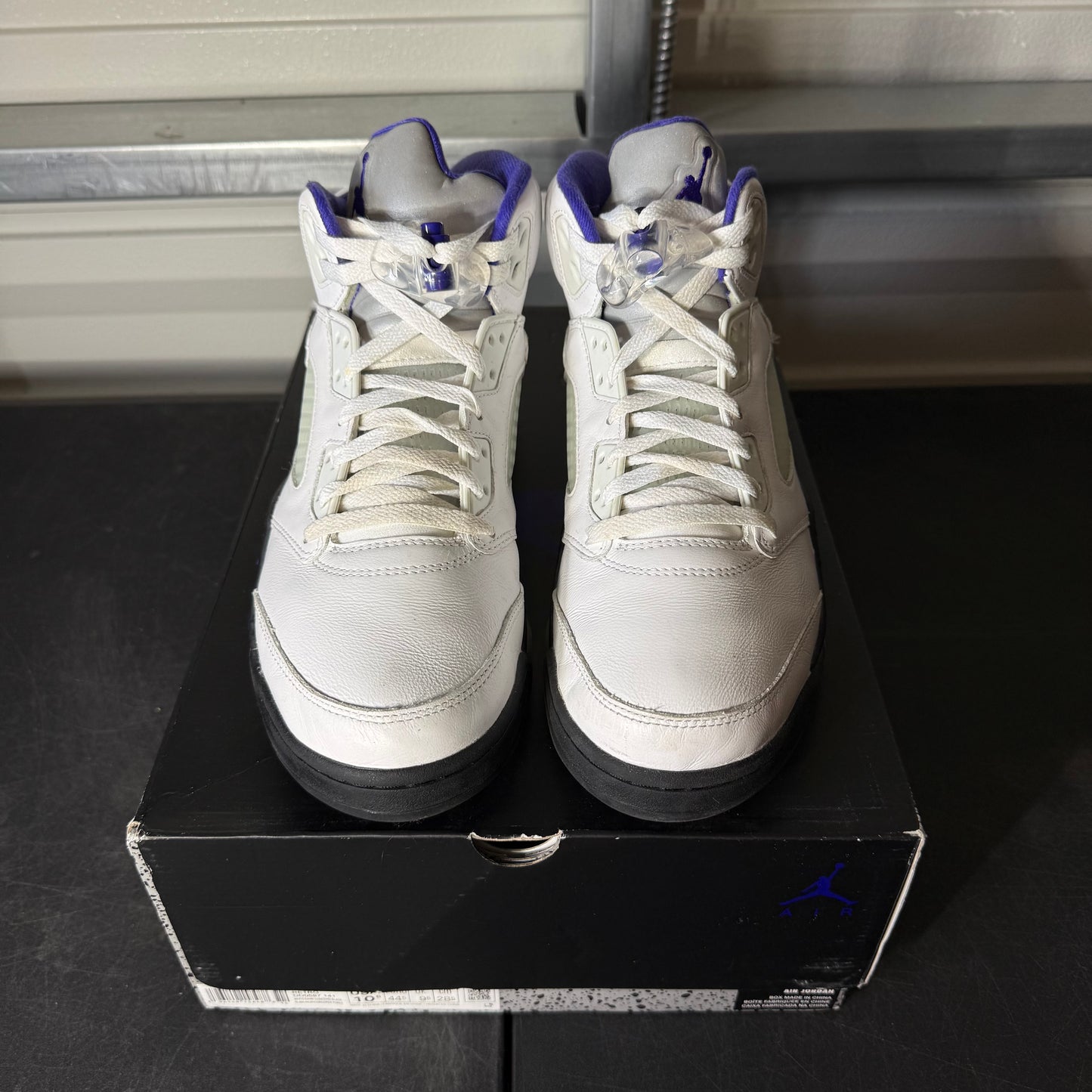 Size 10.5 - AJ 5 Concord