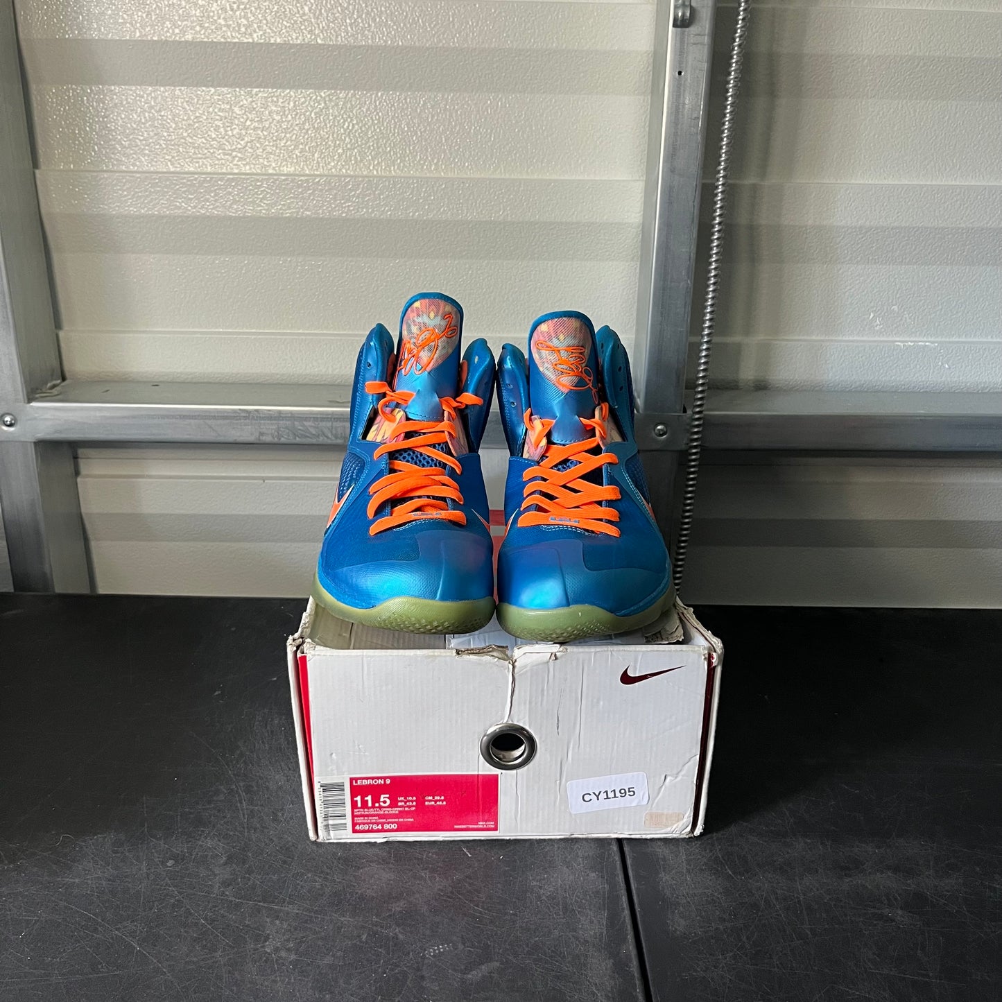 Size 9 - Nike LeBron 9 YOTD