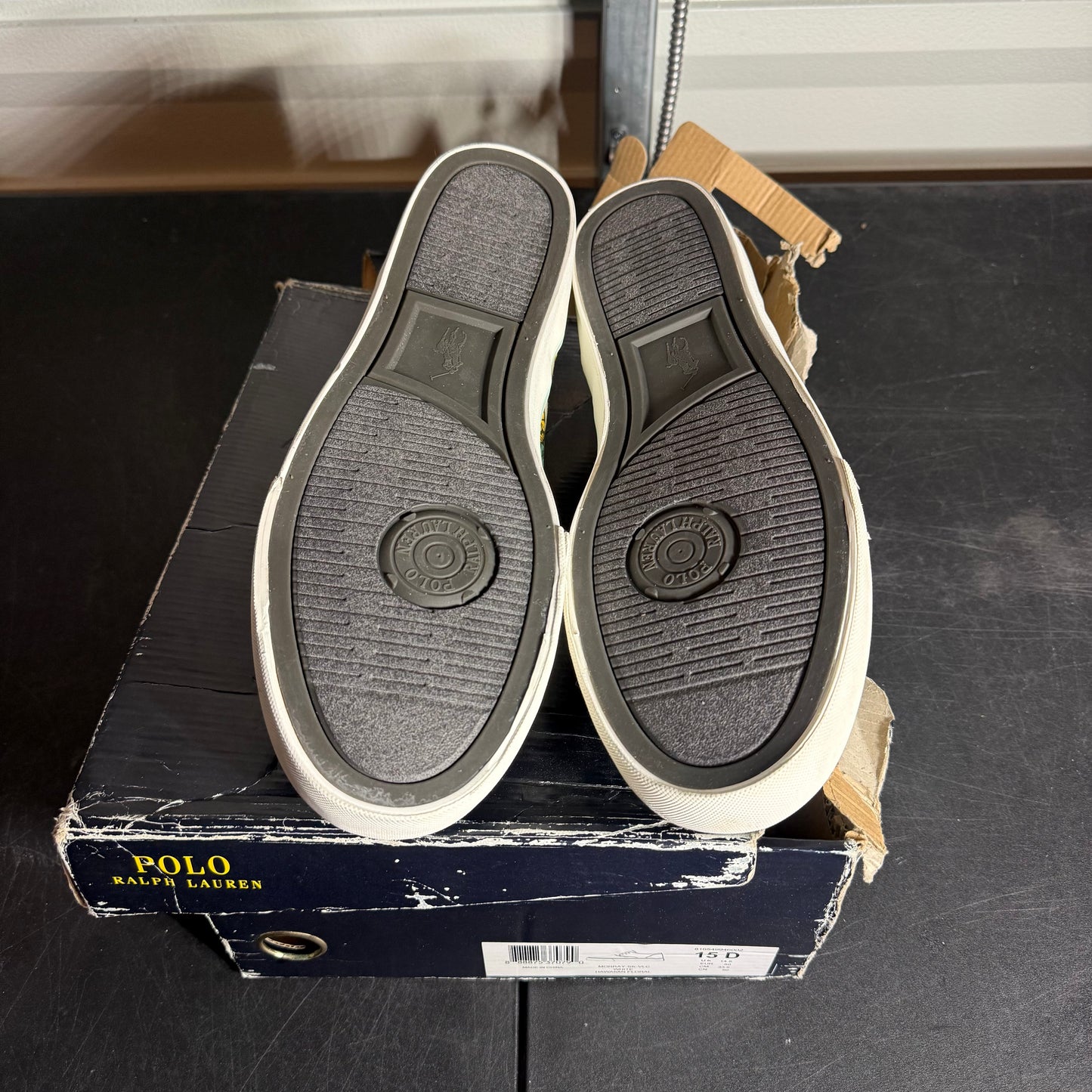 Size 15 - Polo RL Low Floral